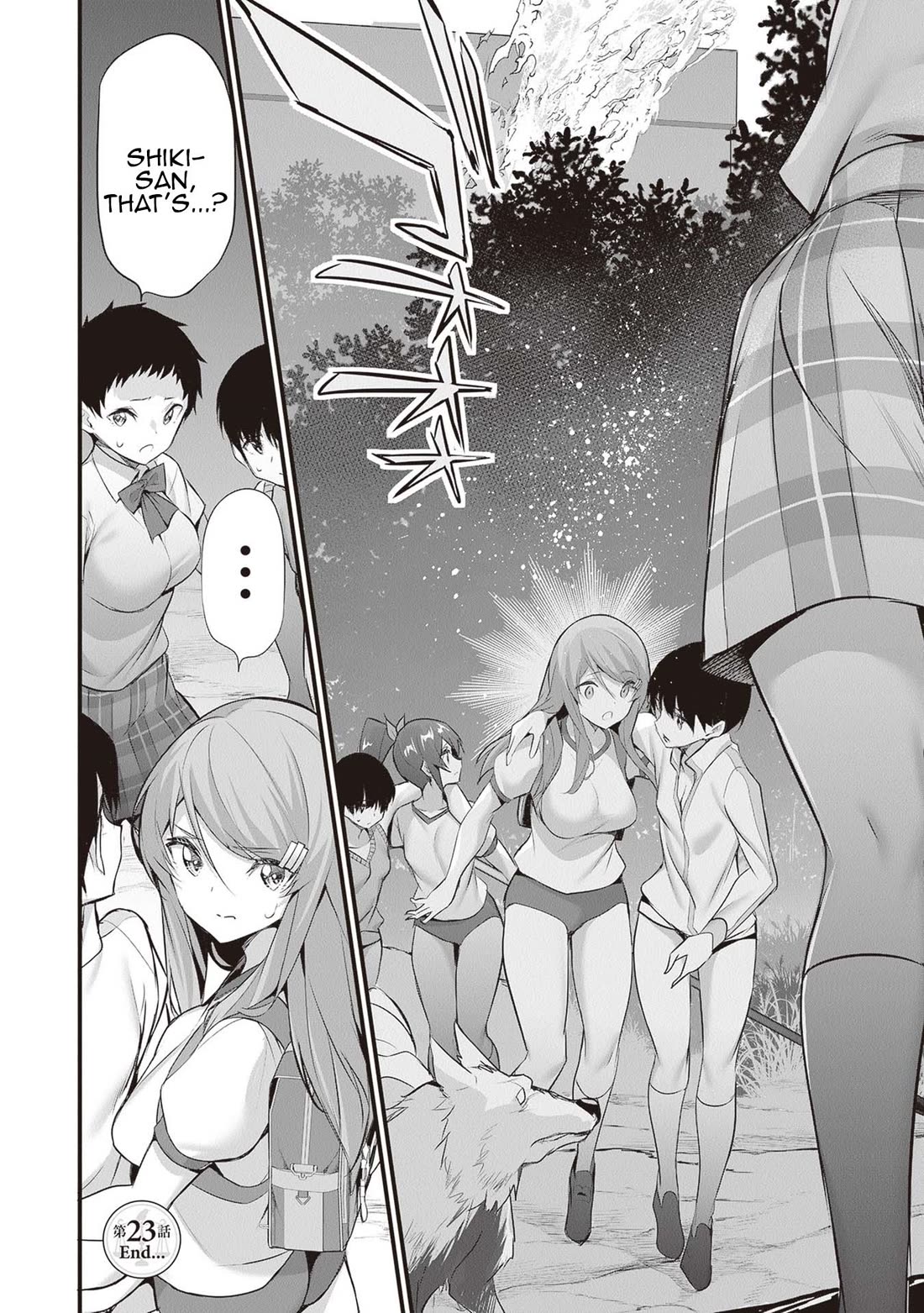 Another World Survival: Min-maxing my Support and Summoning Magic Chapter 23 - Page 18