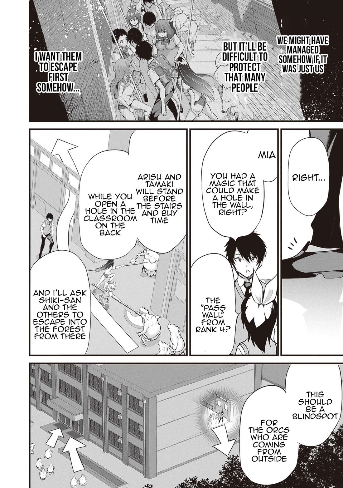 Another World Survival: Min-maxing my Support and Summoning Magic Chapter 23 - Page 3