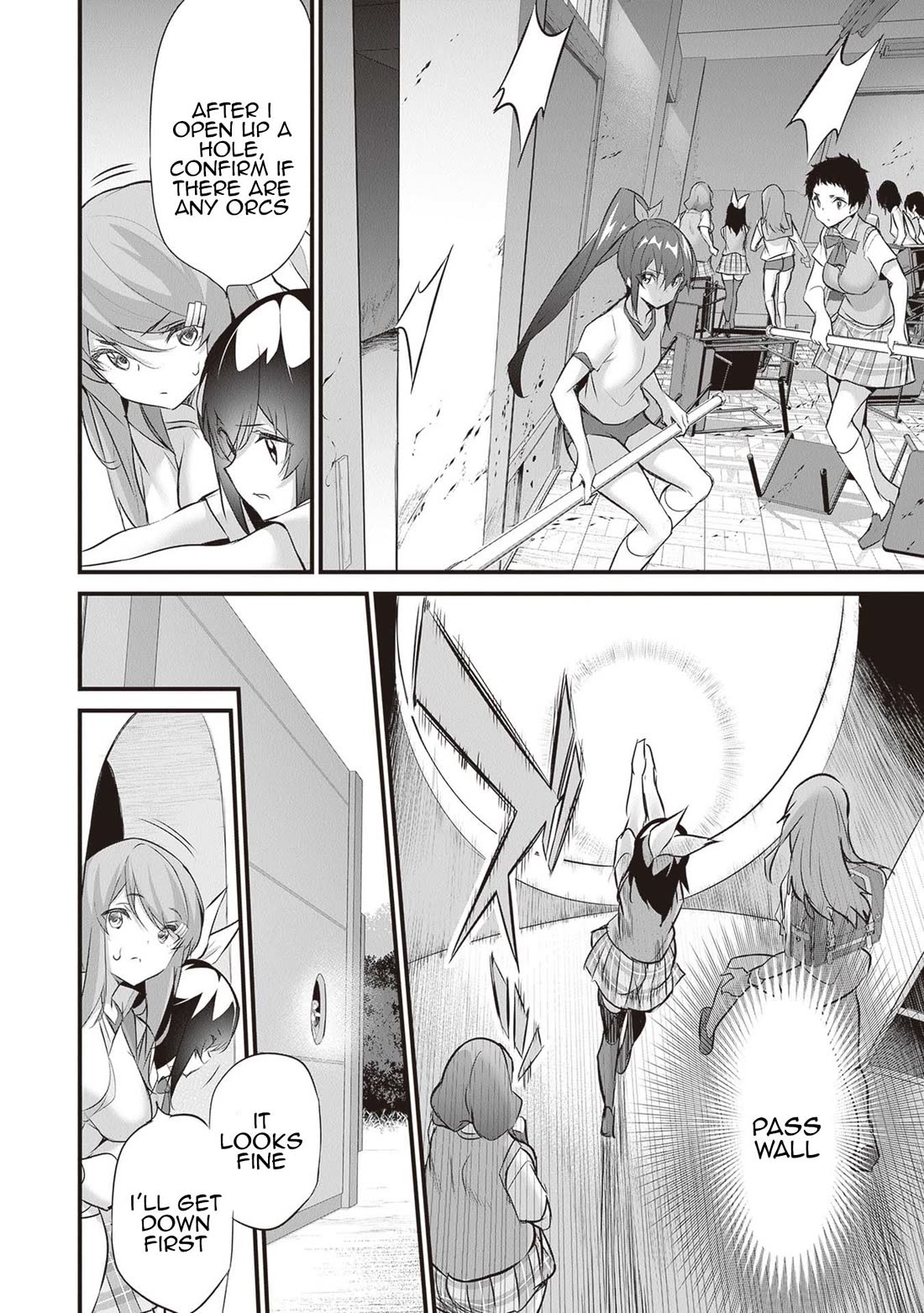 Another World Survival: Min-maxing my Support and Summoning Magic Chapter 23 - Page 7