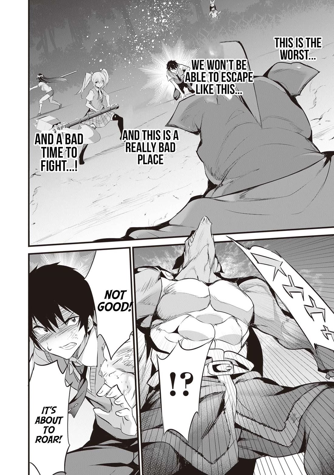 Another World Survival: Min-maxing my Support and Summoning Magic Chapter 24 - Page 11
