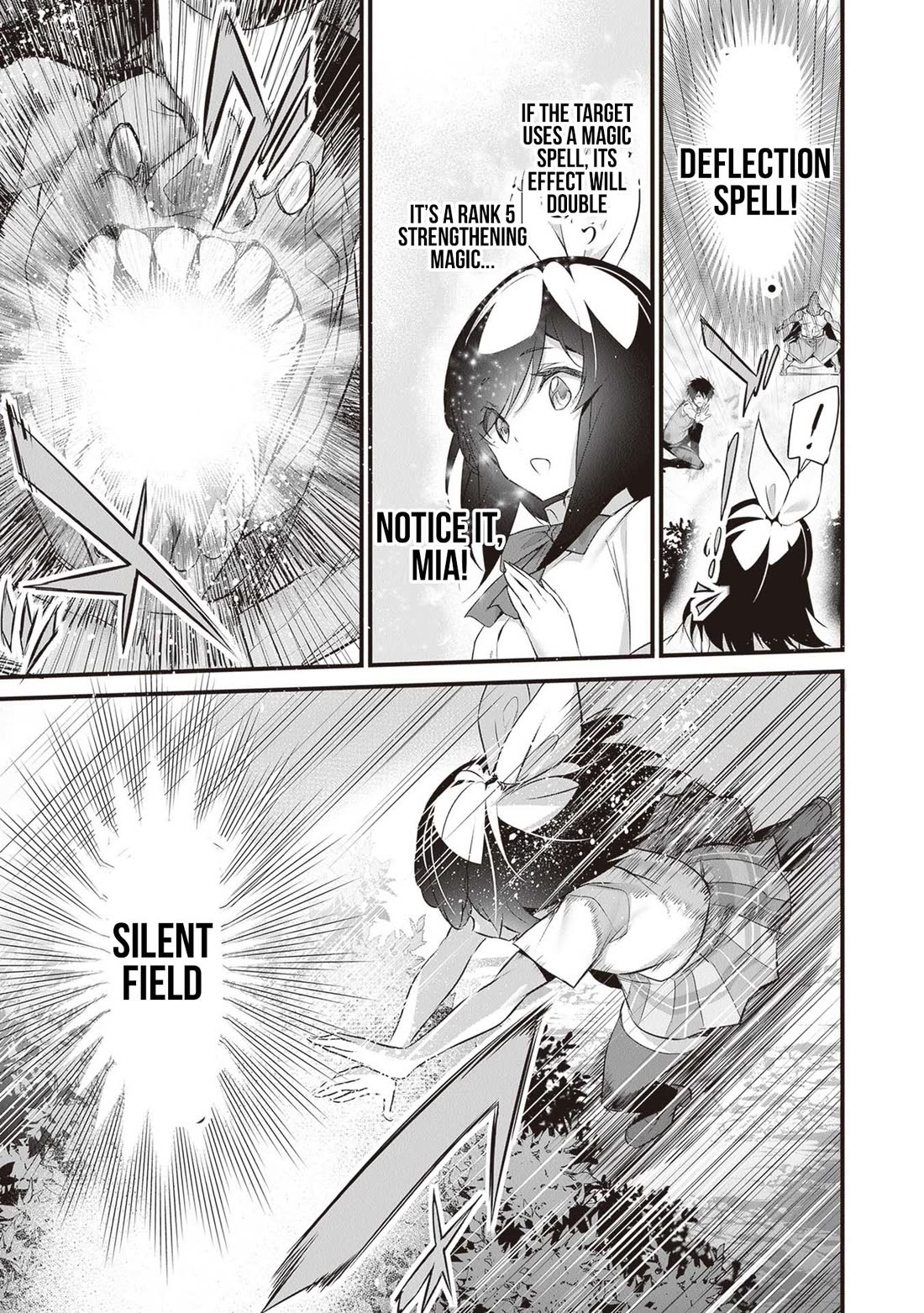 Another World Survival: Min-maxing my Support and Summoning Magic Chapter 24 - Page 12