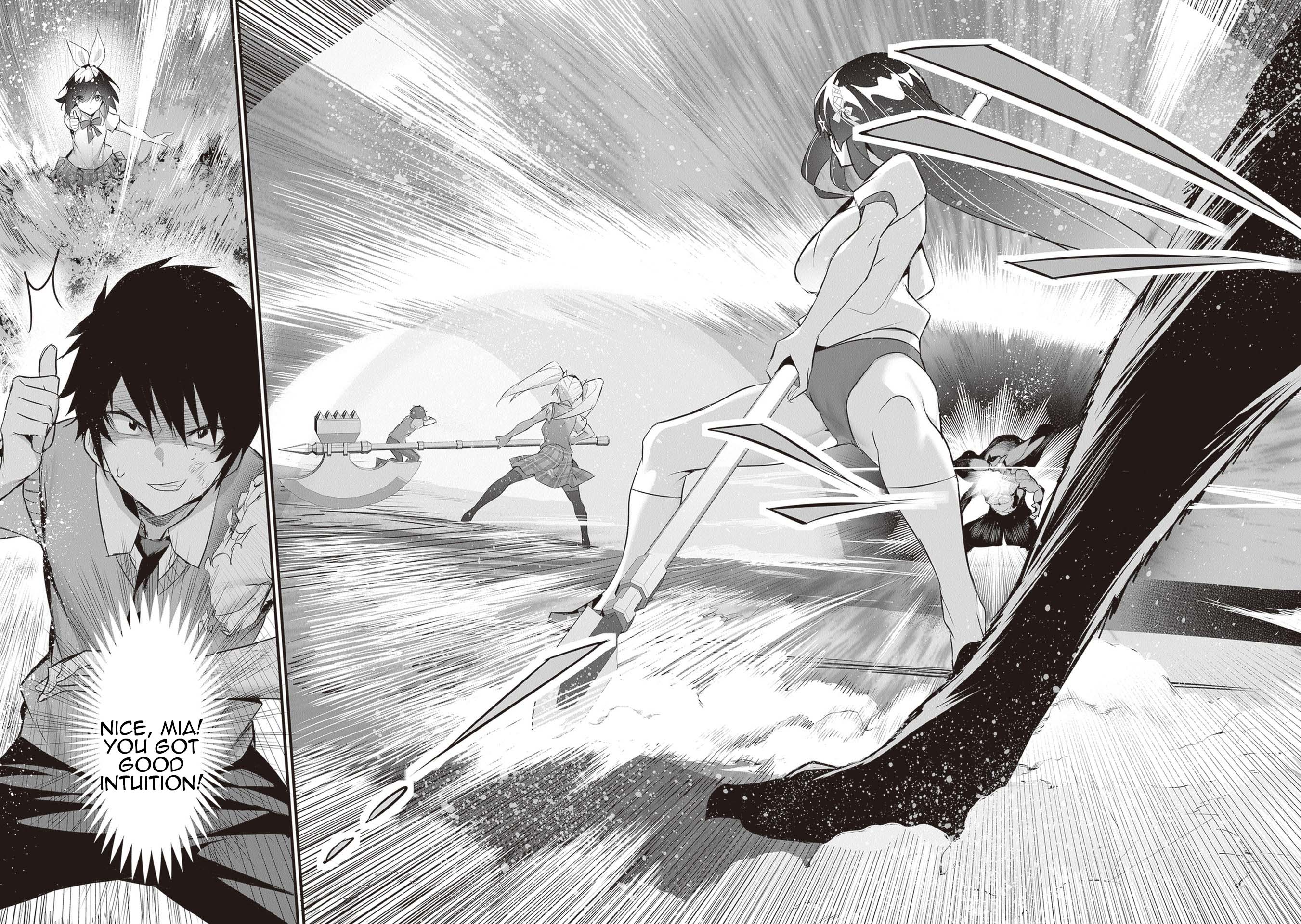 Another World Survival: Min-maxing my Support and Summoning Magic Chapter 24 - Page 13