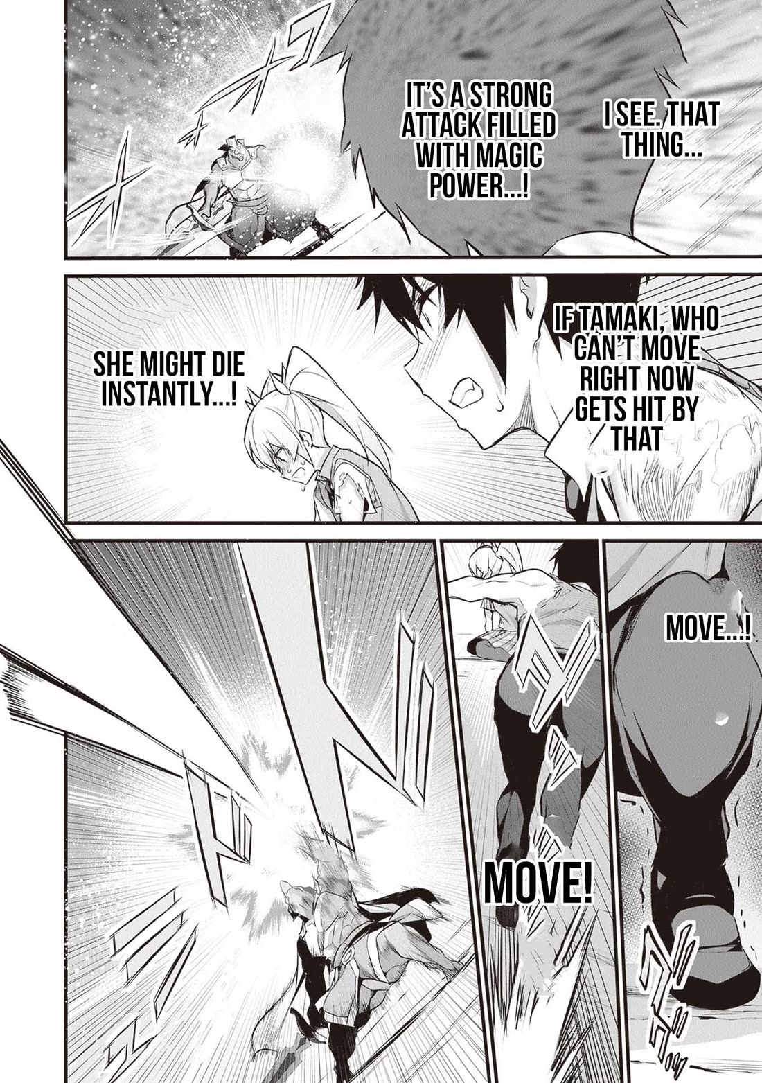 Another World Survival: Min-maxing my Support and Summoning Magic Chapter 24 - Page 18