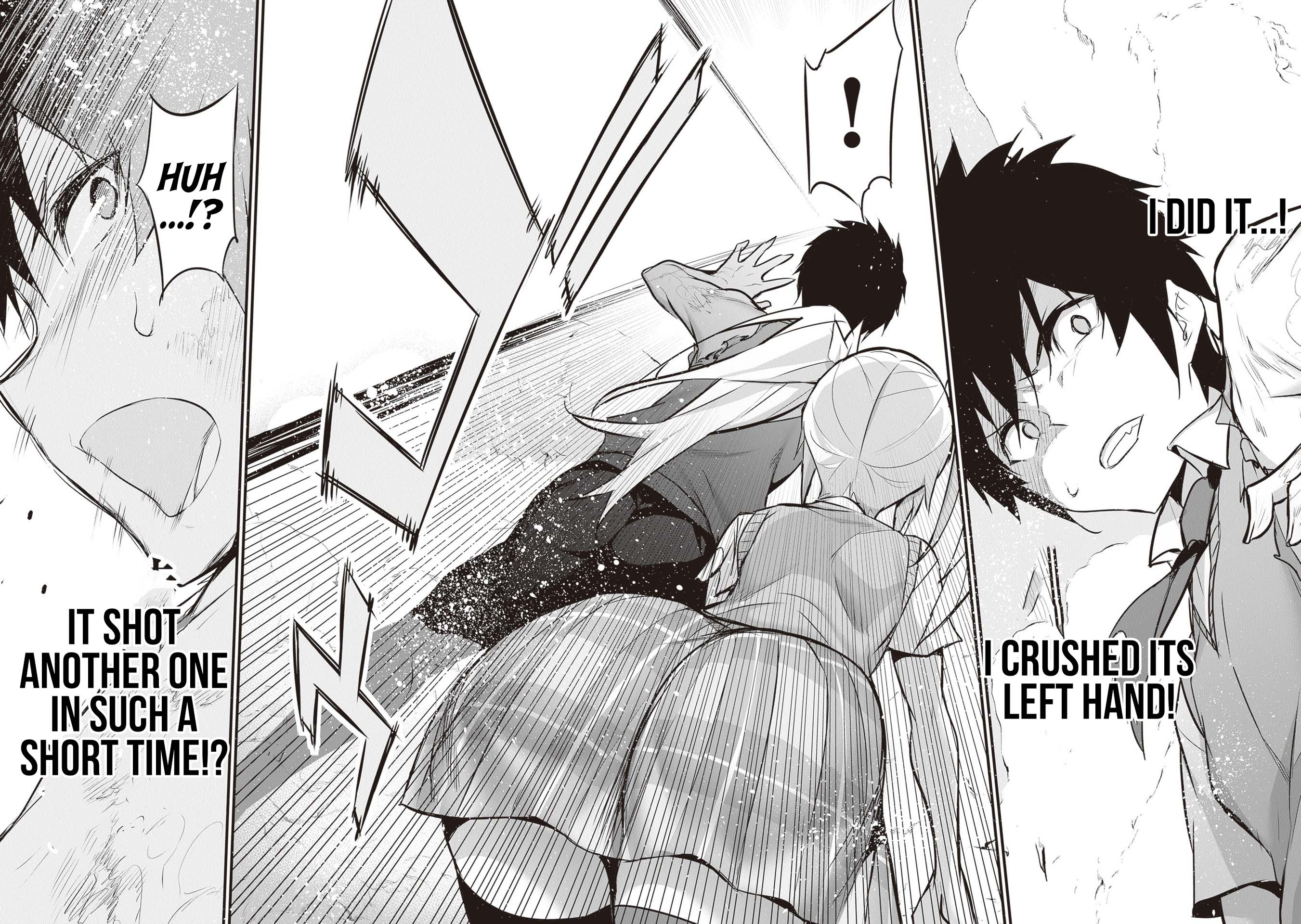 Another World Survival: Min-maxing my Support and Summoning Magic Chapter 24 - Page 20