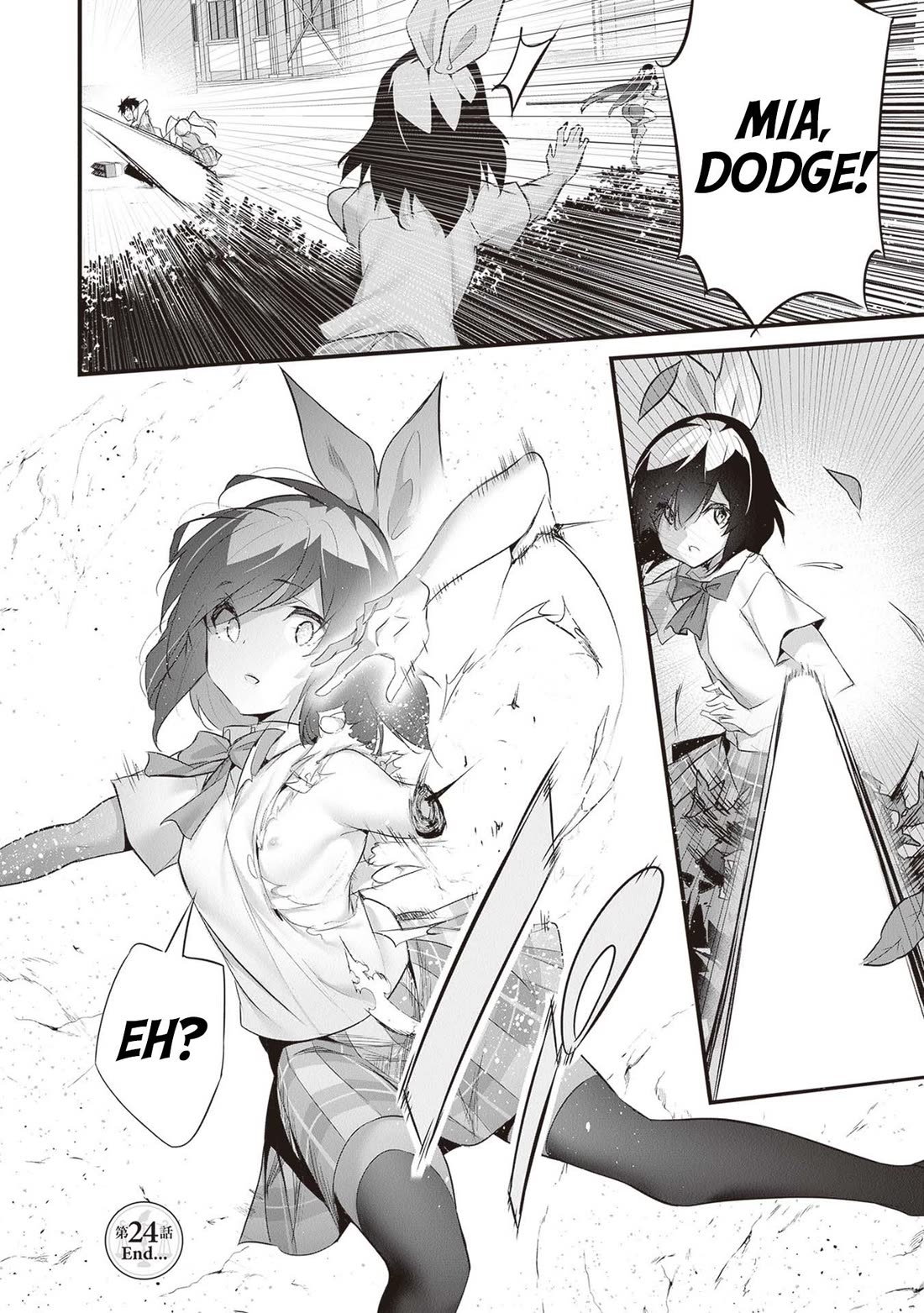 Another World Survival: Min-maxing my Support and Summoning Magic Chapter 24 - Page 21