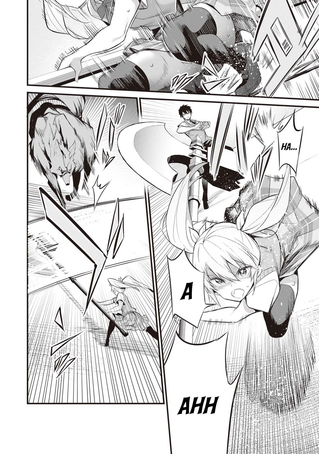 Another World Survival: Min-maxing my Support and Summoning Magic Chapter 24 - Page 3