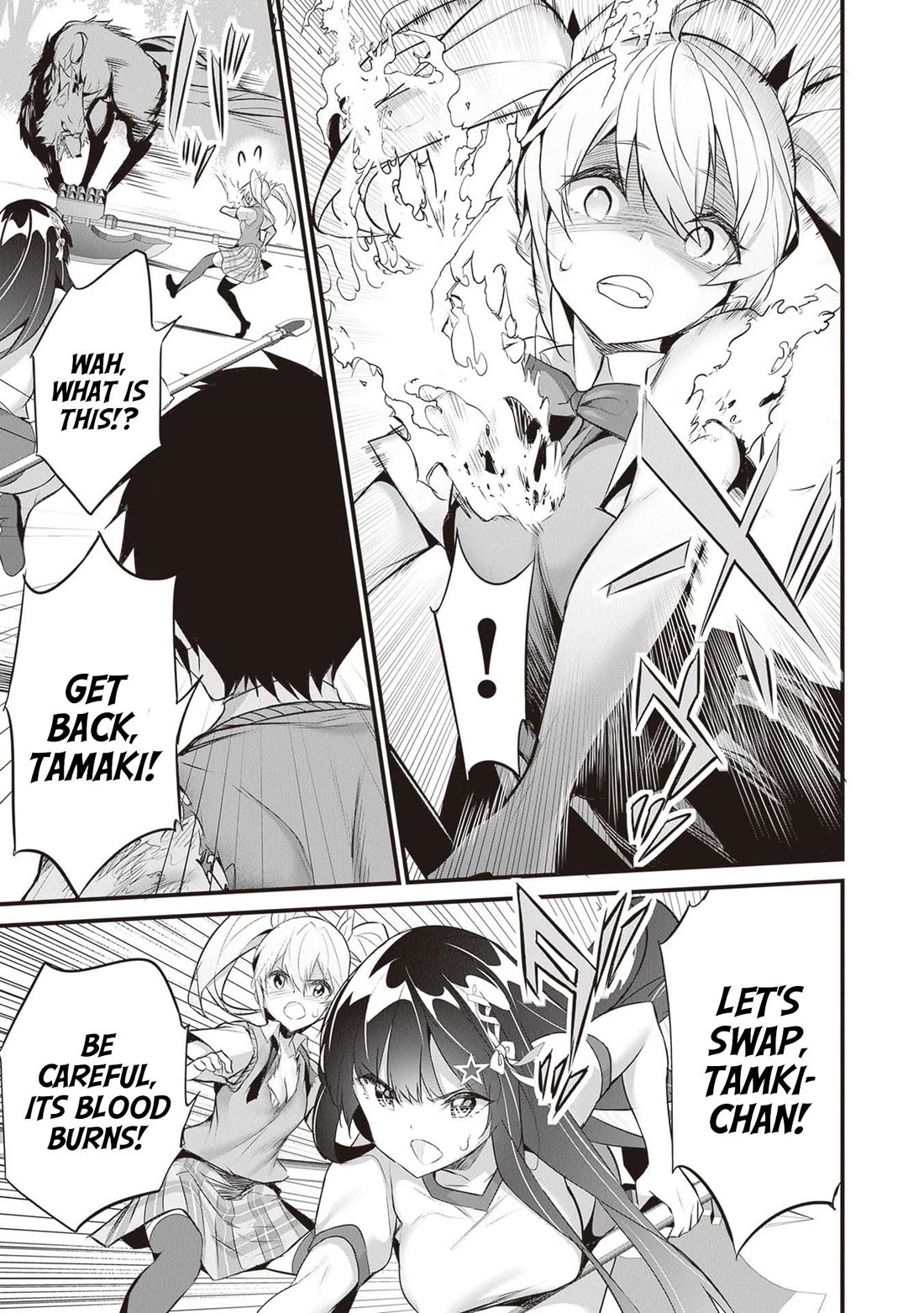 Another World Survival: Min-maxing my Support and Summoning Magic Chapter 24 - Page 6