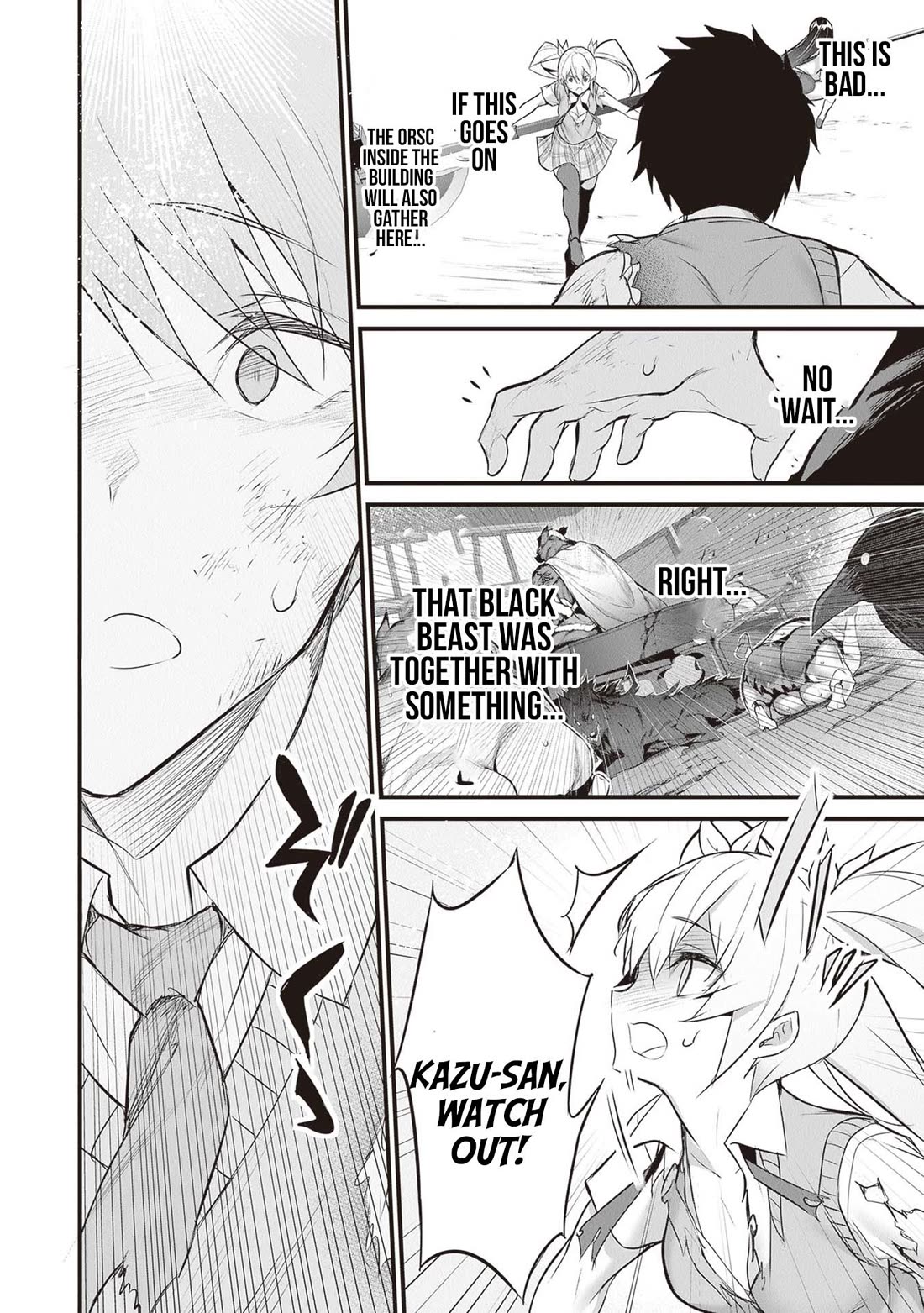 Another World Survival: Min-maxing my Support and Summoning Magic Chapter 24 - Page 7
