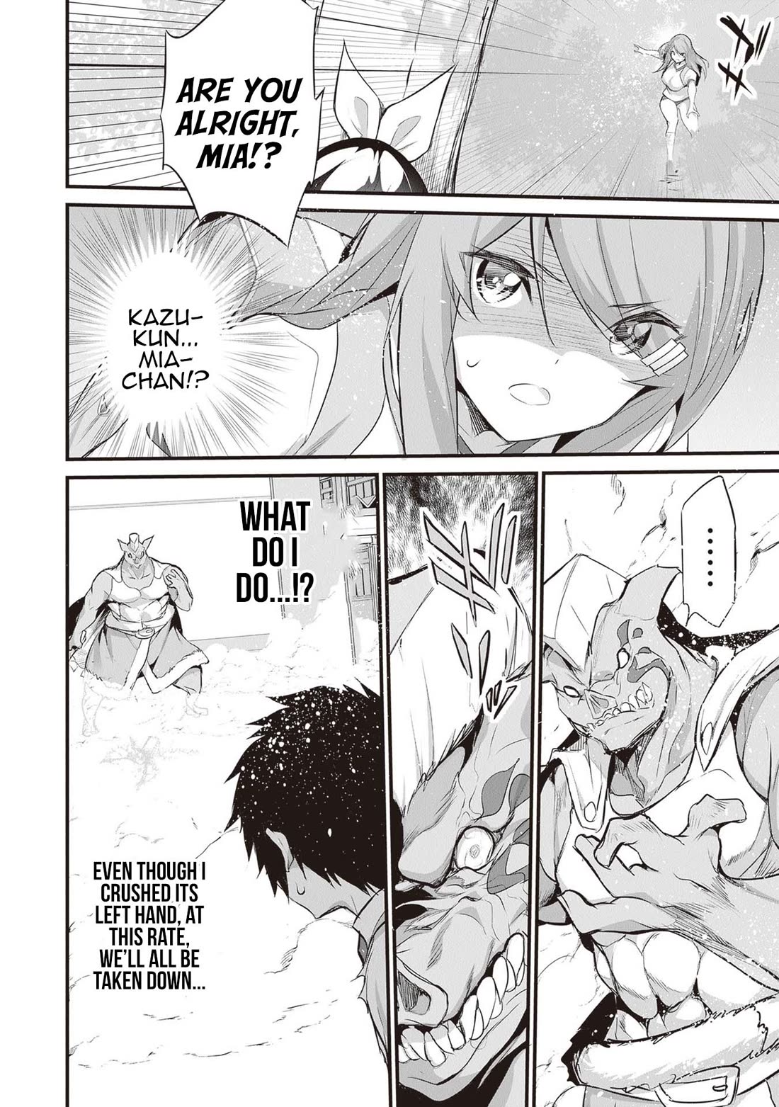 Another World Survival: Min-maxing my Support and Summoning Magic Chapter 25 - Page 1