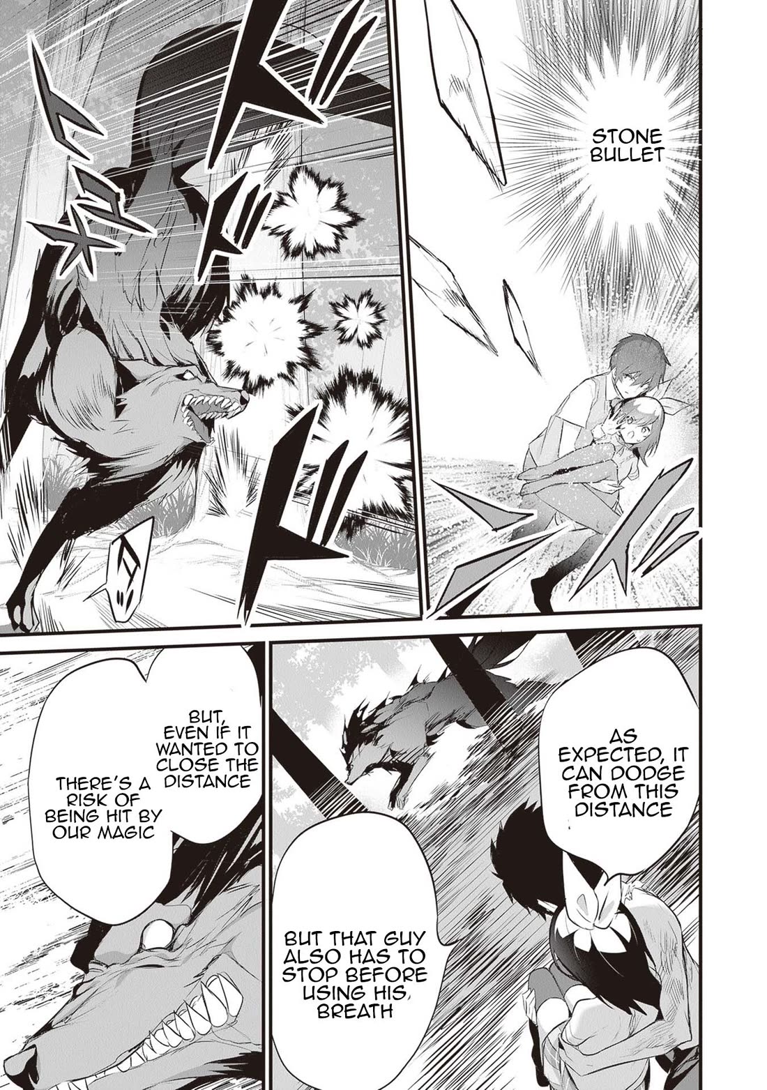 Another World Survival: Min-maxing my Support and Summoning Magic Chapter 25 - Page 16