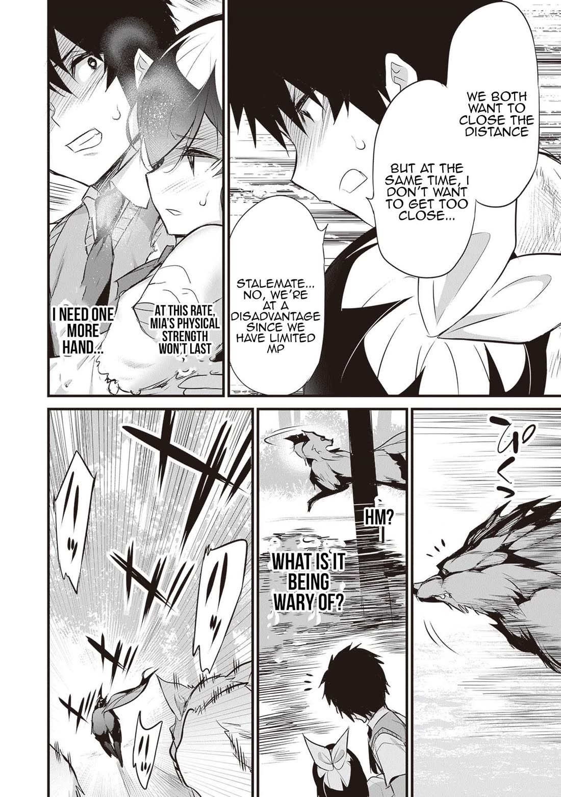 Another World Survival: Min-maxing my Support and Summoning Magic Chapter 25 - Page 17