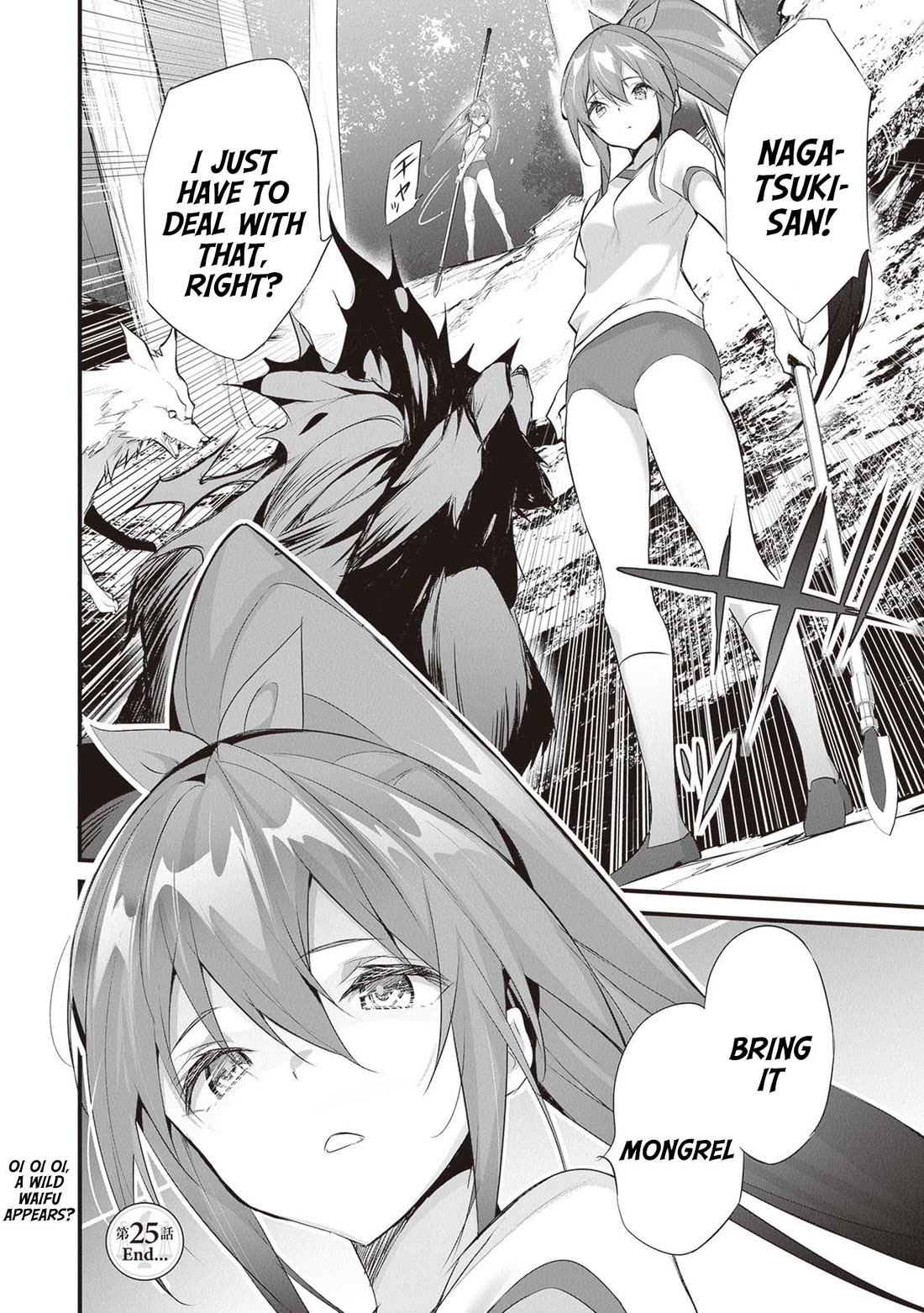 Another World Survival: Min-maxing my Support and Summoning Magic Chapter 25 - Page 19
