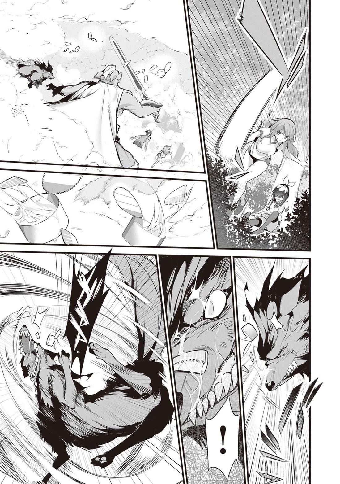 Another World Survival: Min-maxing my Support and Summoning Magic Chapter 25 - Page 6