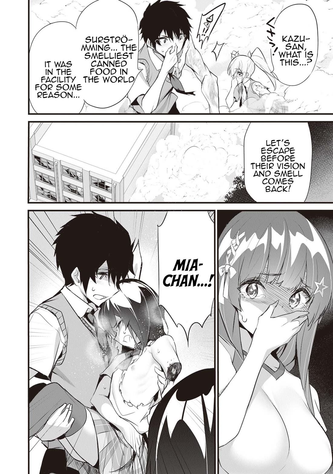 Another World Survival: Min-maxing my Support and Summoning Magic Chapter 25 - Page 7