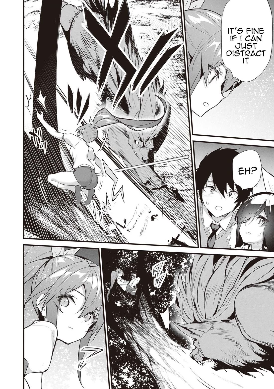 Another World Survival: Min-maxing my Support and Summoning Magic Chapter 26 - Page 1