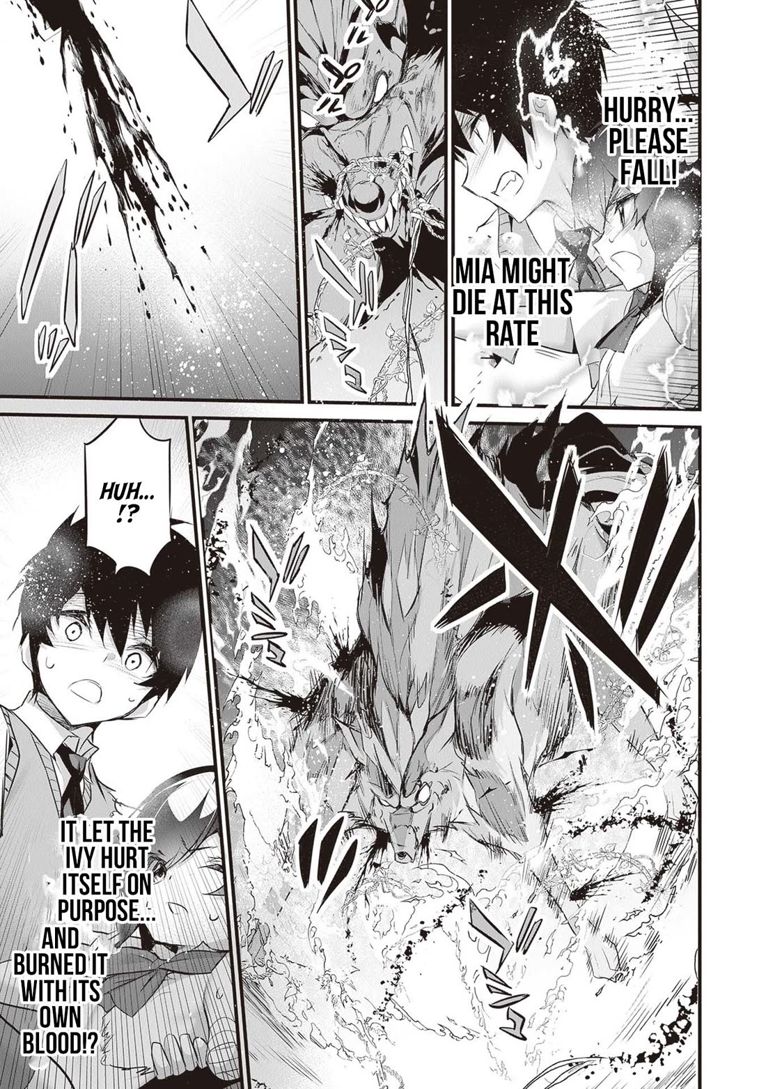Another World Survival: Min-maxing my Support and Summoning Magic Chapter 26 - Page 10