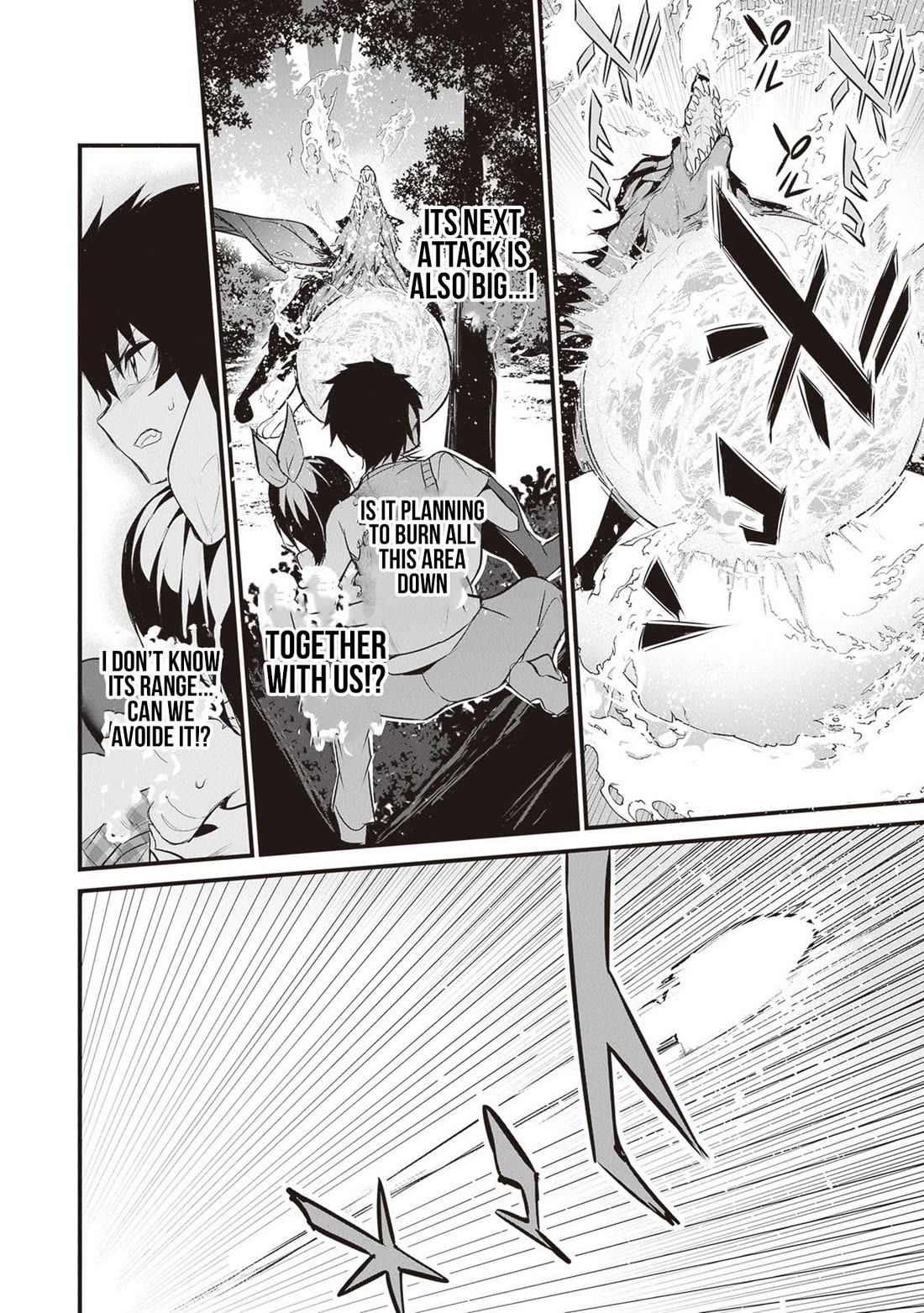 Another World Survival: Min-maxing my Support and Summoning Magic Chapter 26 - Page 11