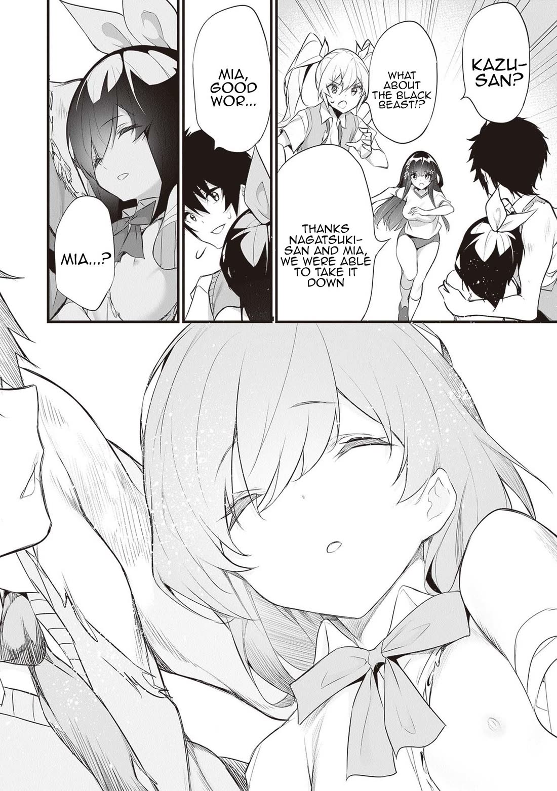 Another World Survival: Min-maxing my Support and Summoning Magic Chapter 26 - Page 16