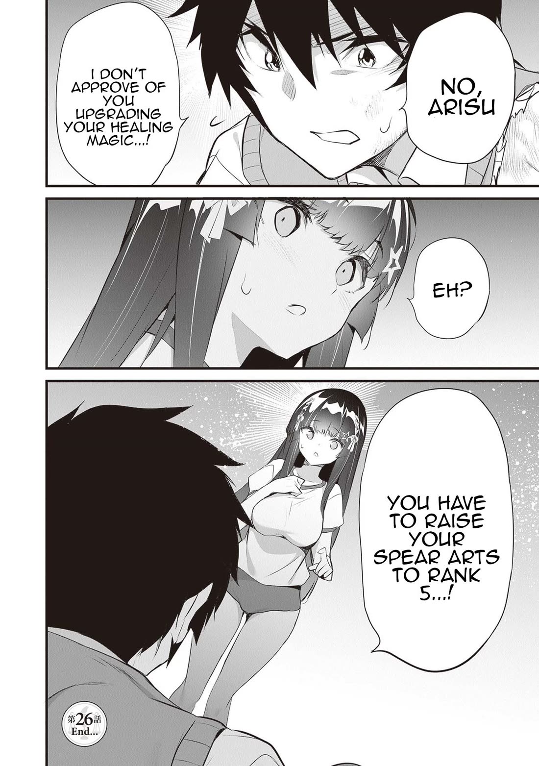 Another World Survival: Min-maxing my Support and Summoning Magic Chapter 26 - Page 20