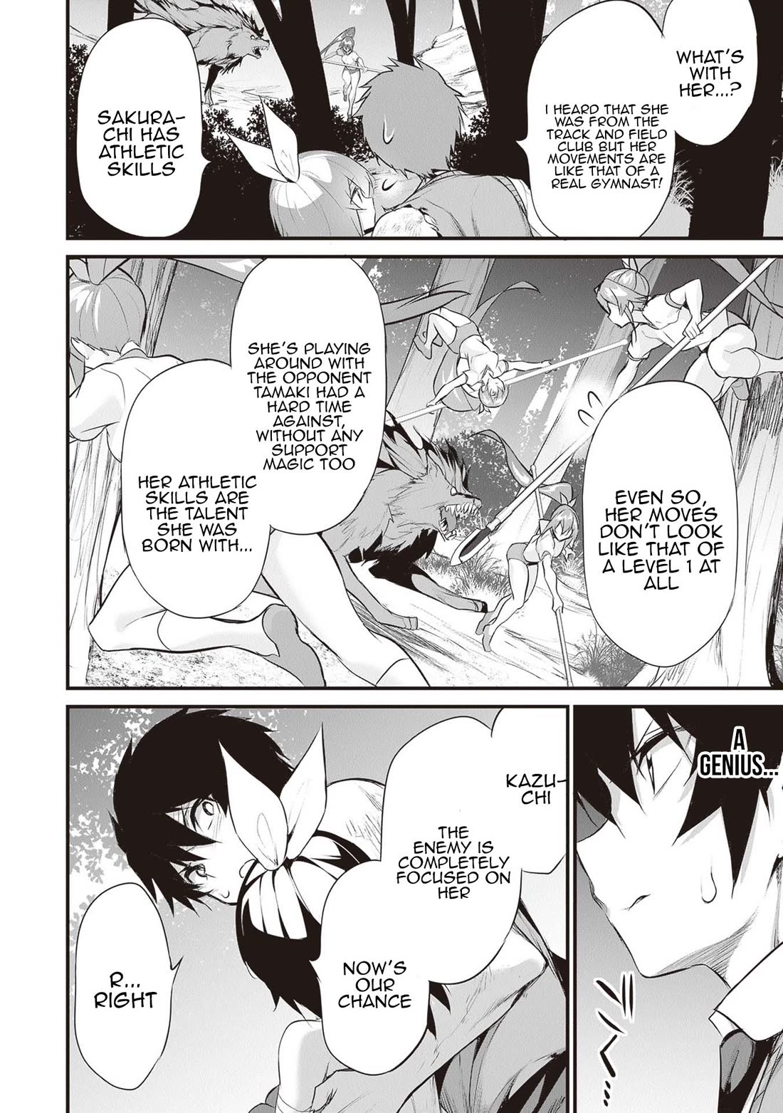 Another World Survival: Min-maxing my Support and Summoning Magic Chapter 26 - Page 3