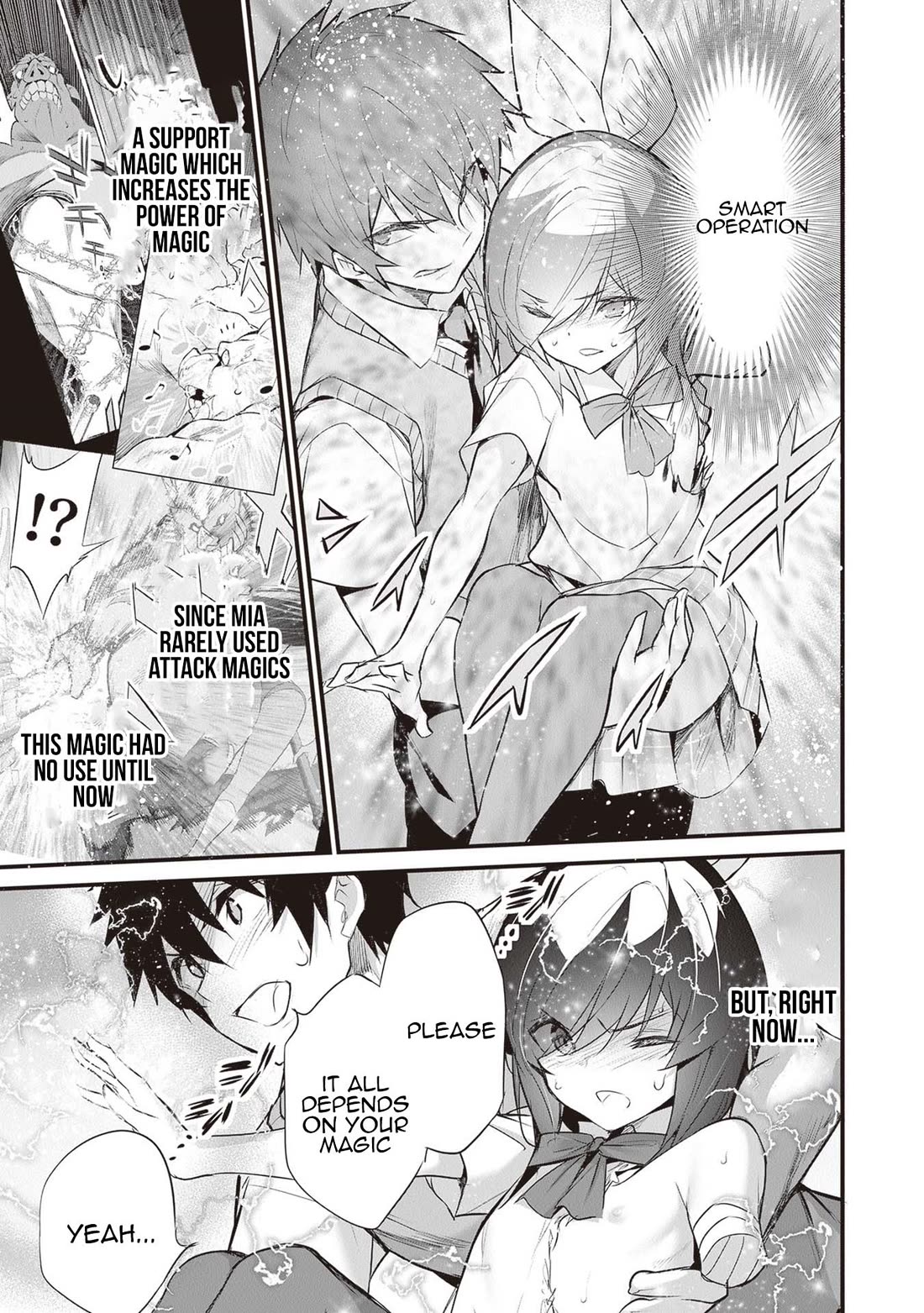 Another World Survival: Min-maxing my Support and Summoning Magic Chapter 26 - Page 4