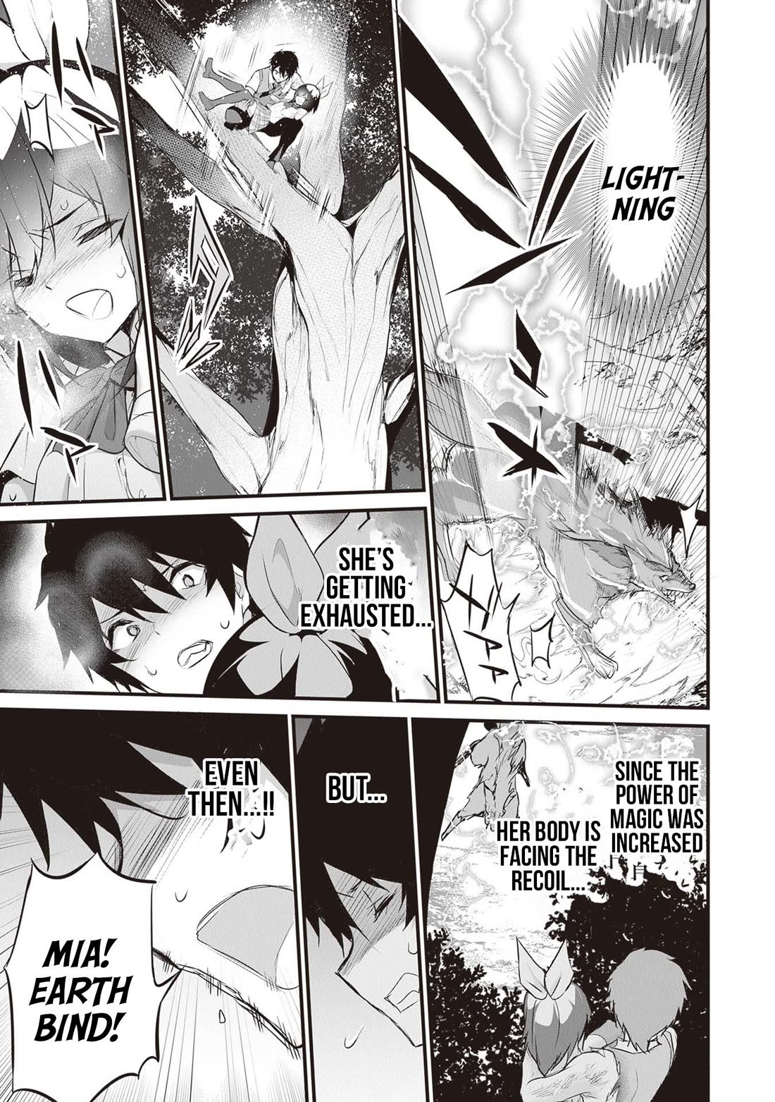 Another World Survival: Min-maxing my Support and Summoning Magic Chapter 26 - Page 8