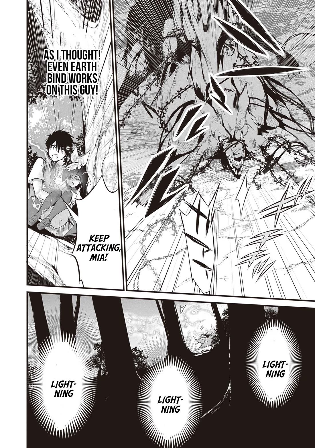 Another World Survival: Min-maxing my Support and Summoning Magic Chapter 26 - Page 9