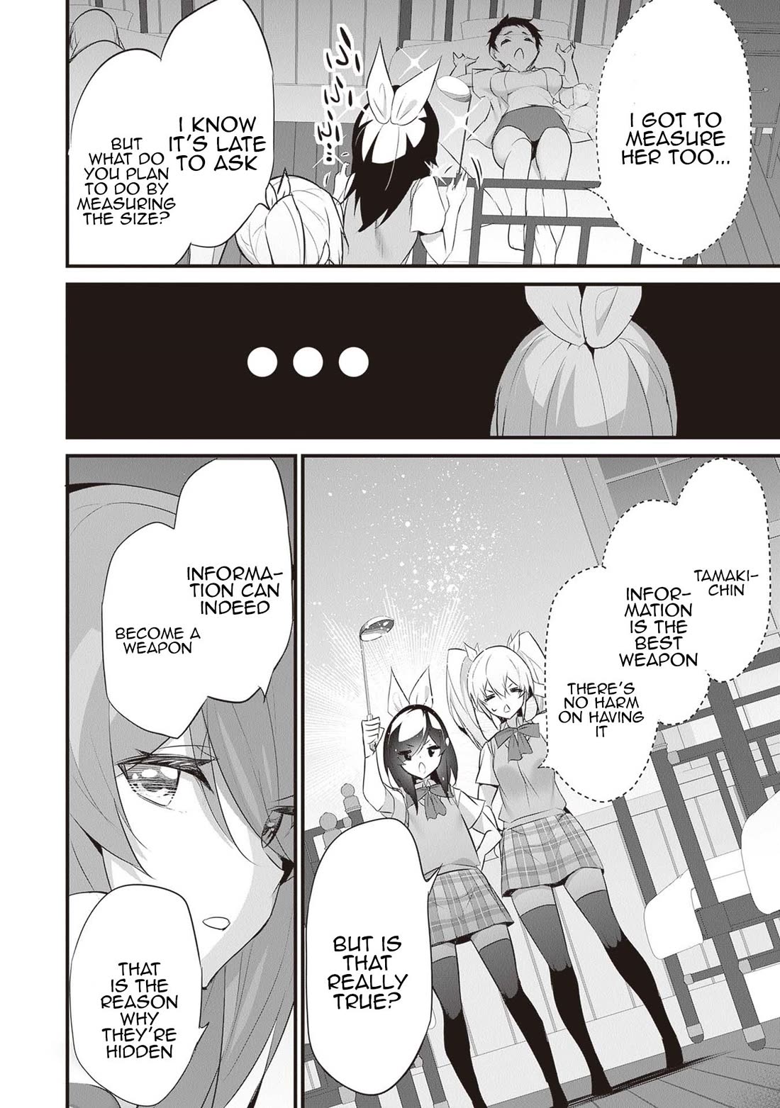 Another World Survival: Min-maxing my Support and Summoning Magic Chapter 27.5 - Page 3