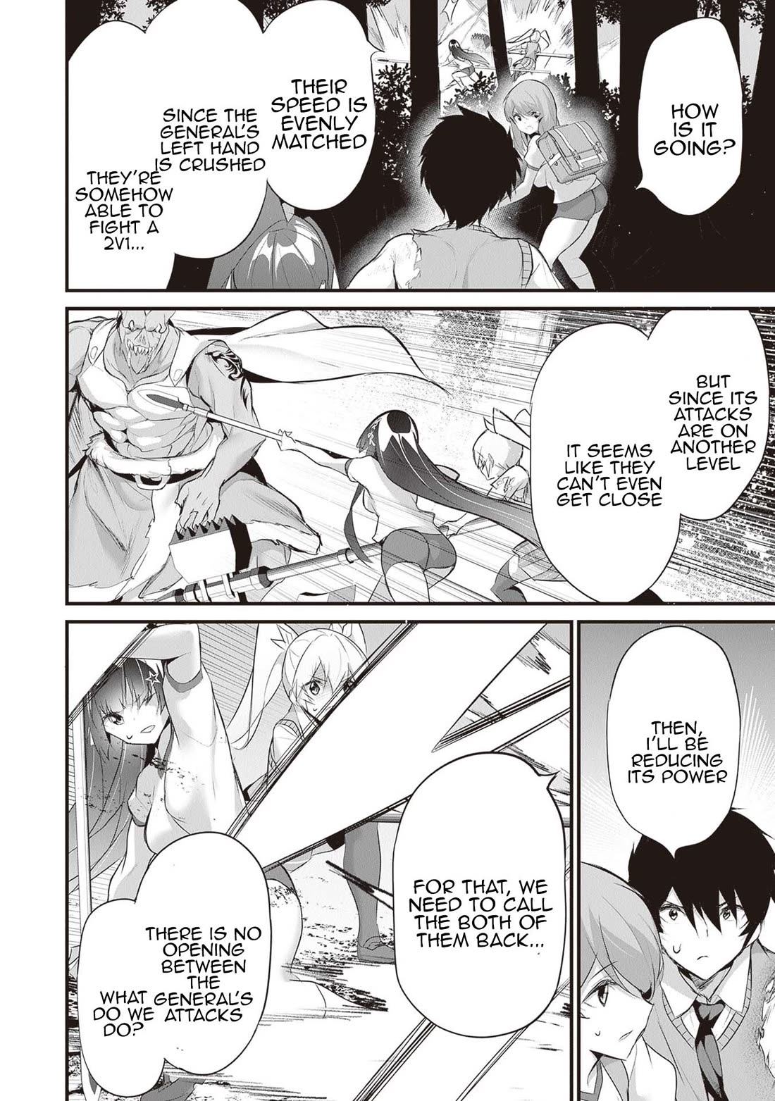 Another World Survival: Min-maxing my Support and Summoning Magic Chapter 27 - Page 11