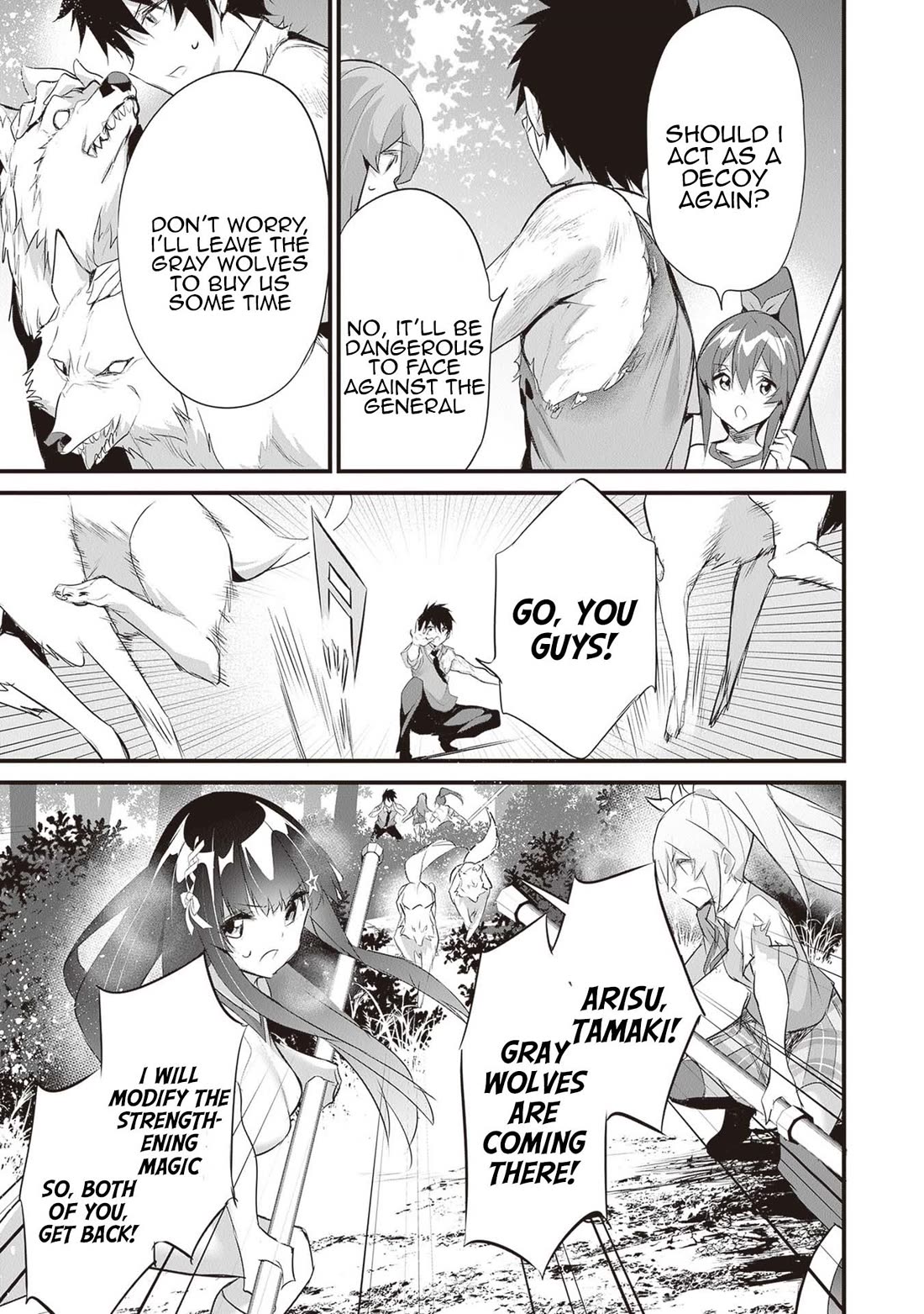 Another World Survival: Min-maxing my Support and Summoning Magic Chapter 27 - Page 12