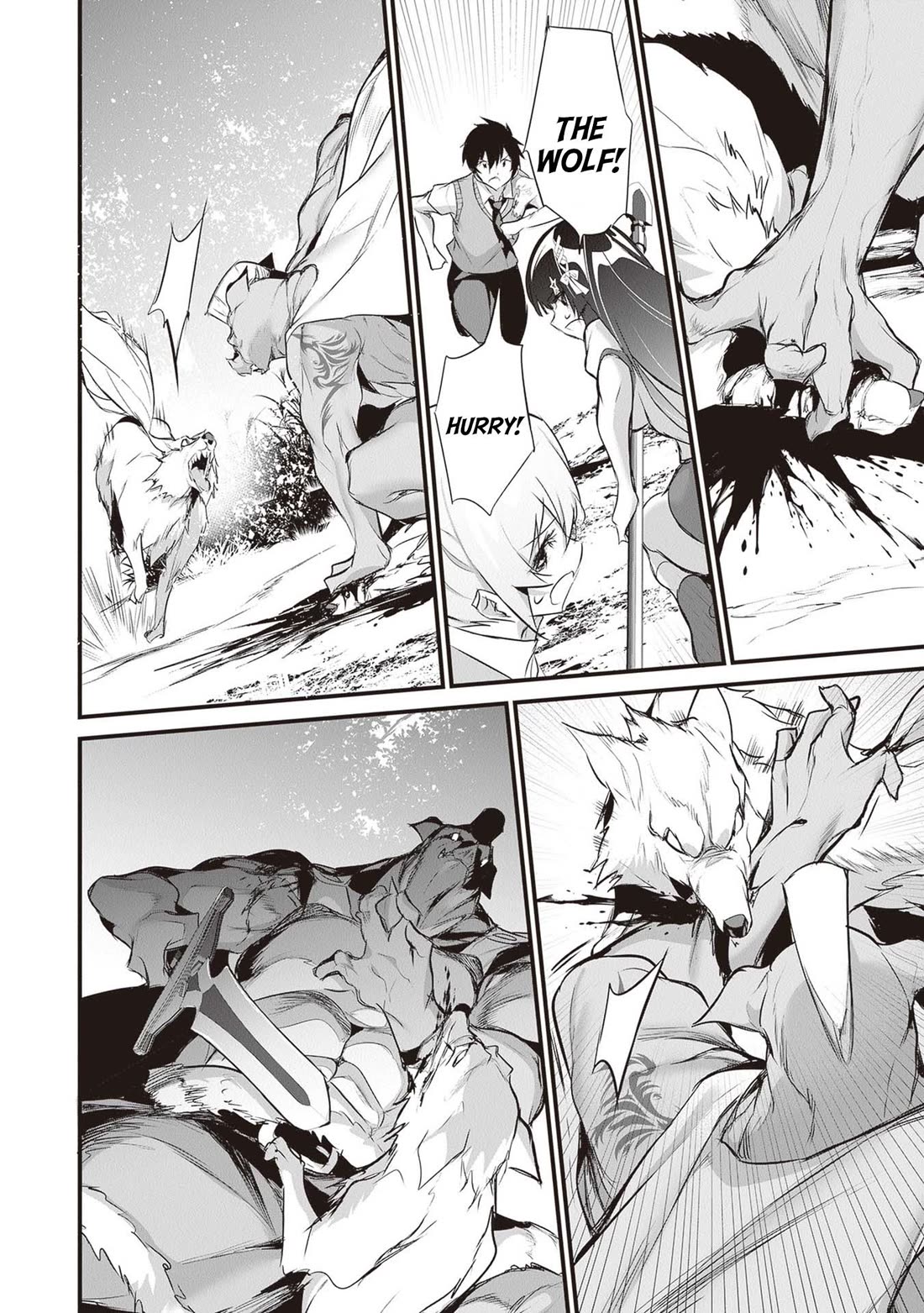Another World Survival: Min-maxing my Support and Summoning Magic Chapter 27 - Page 15
