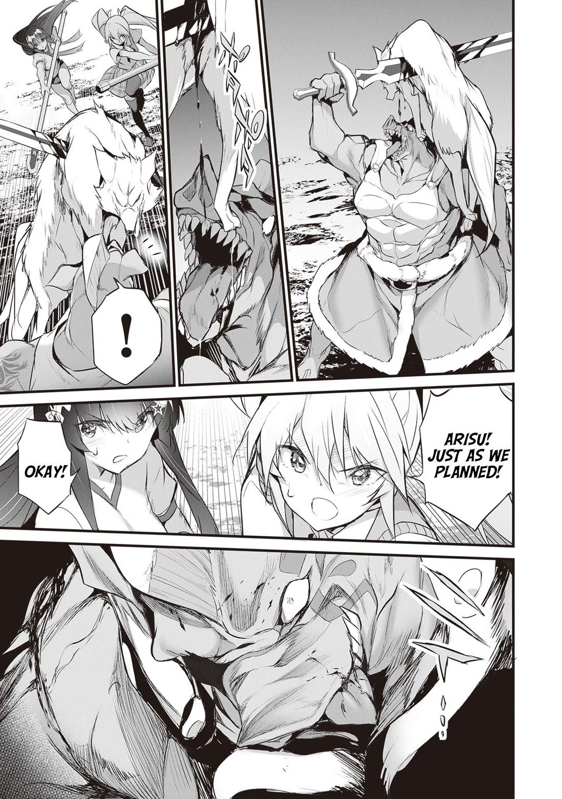 Another World Survival: Min-maxing my Support and Summoning Magic Chapter 27 - Page 18