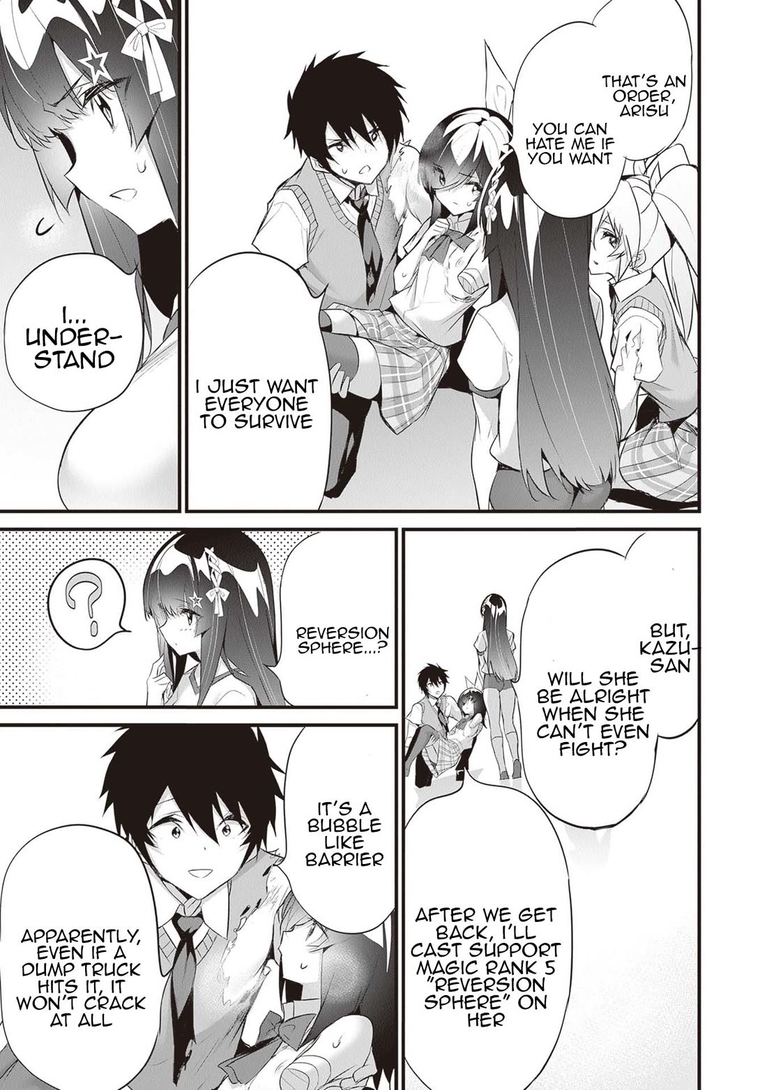 Another World Survival: Min-maxing my Support and Summoning Magic Chapter 27 - Page 2