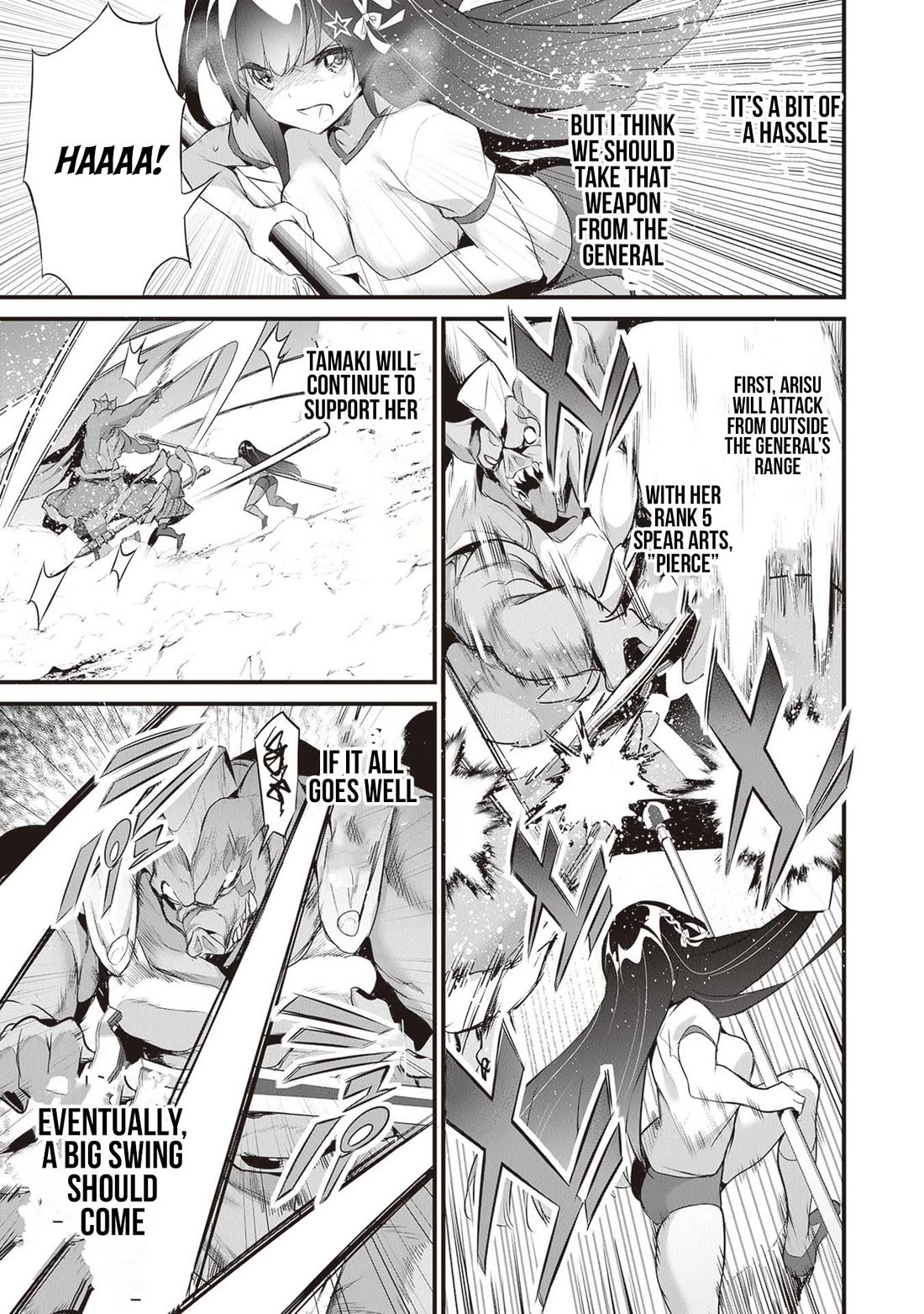 Another World Survival: Min-maxing my Support and Summoning Magic Chapter 27 - Page 20