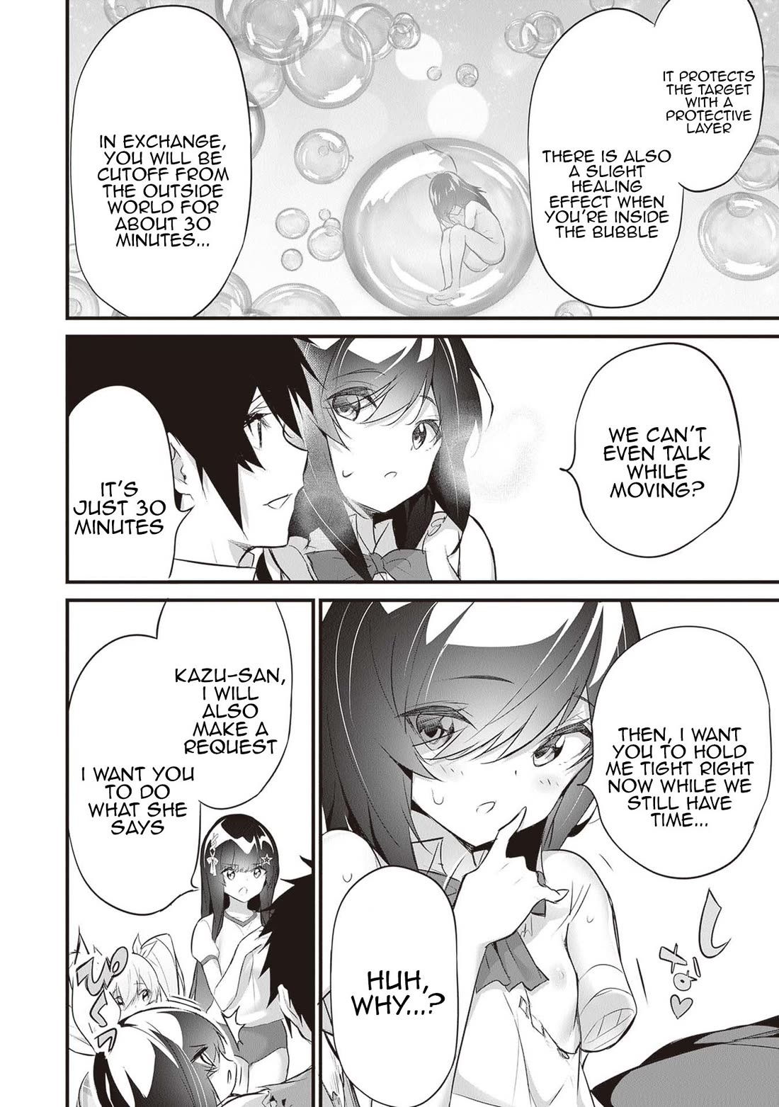 Another World Survival: Min-maxing my Support and Summoning Magic Chapter 27 - Page 3