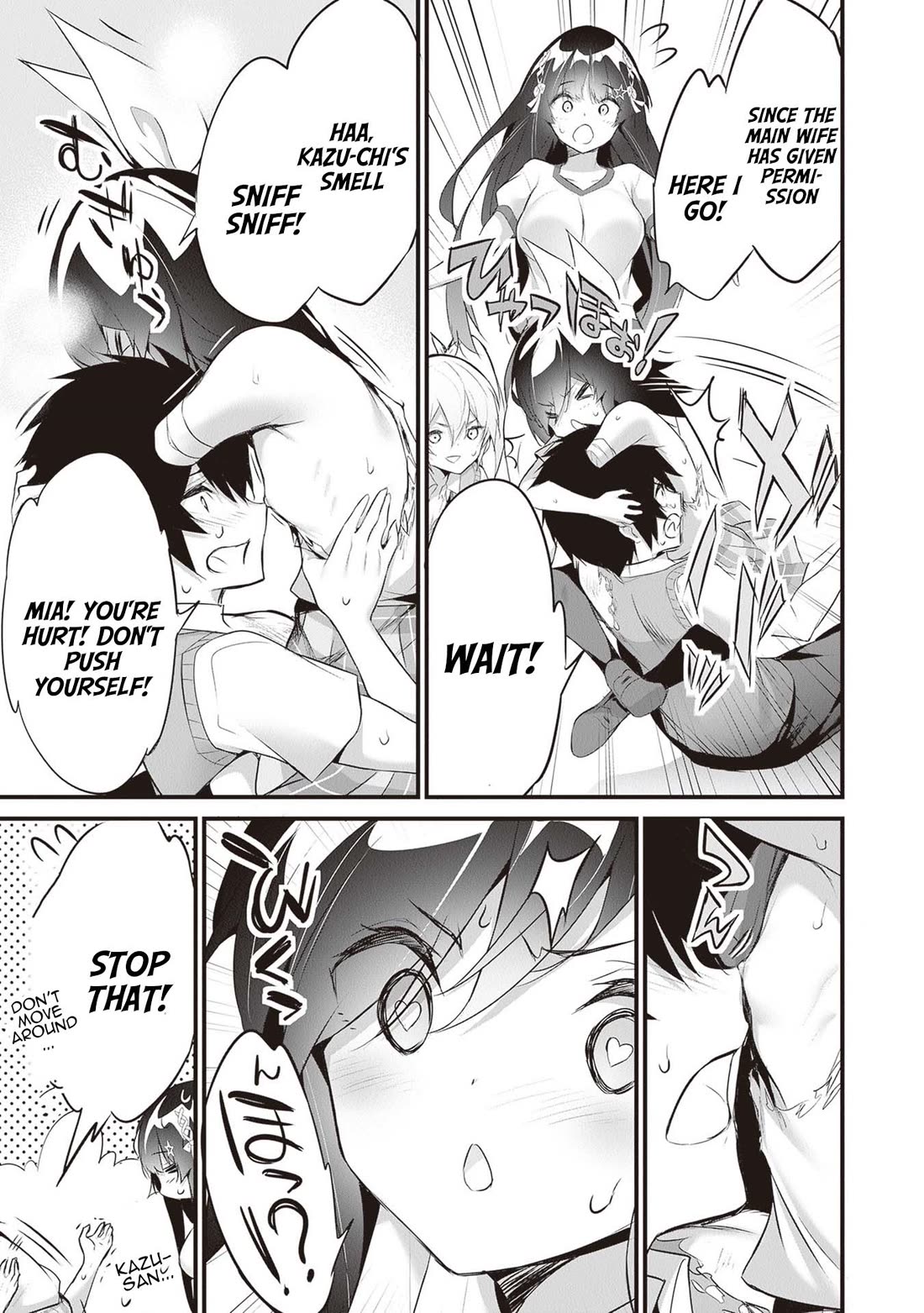 Another World Survival: Min-maxing my Support and Summoning Magic Chapter 27 - Page 4