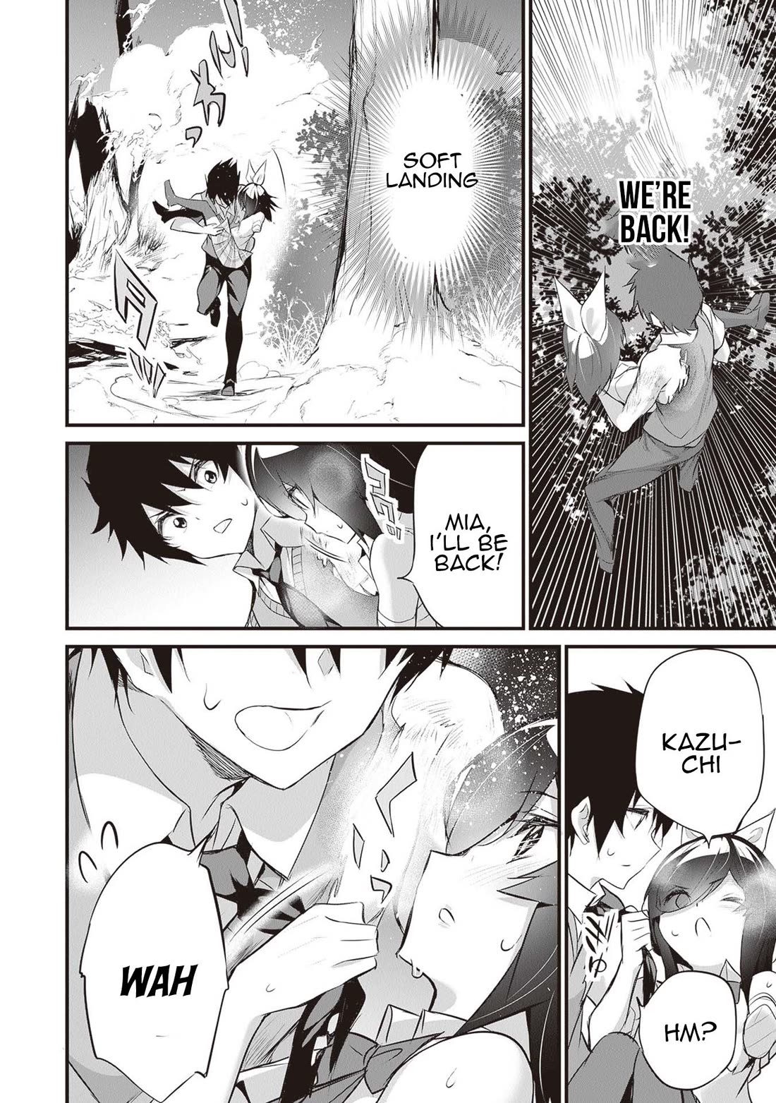 Another World Survival: Min-maxing my Support and Summoning Magic Chapter 27 - Page 7
