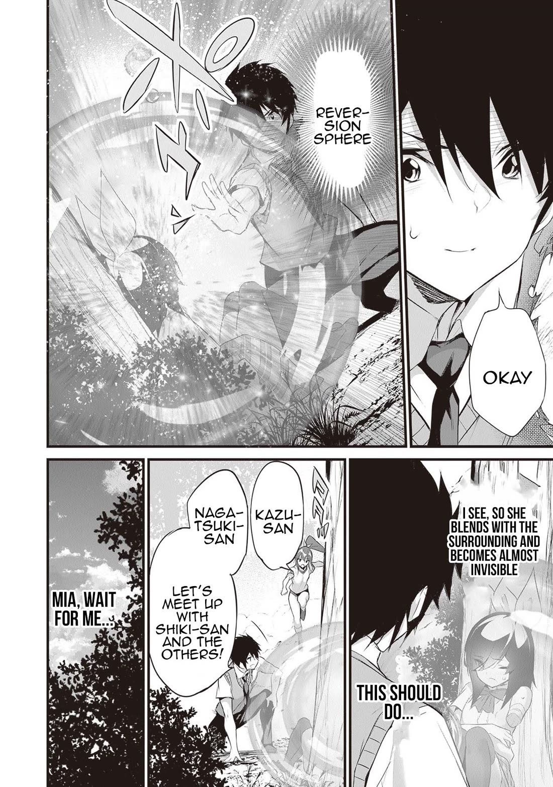 Another World Survival: Min-maxing my Support and Summoning Magic Chapter 27 - Page 9