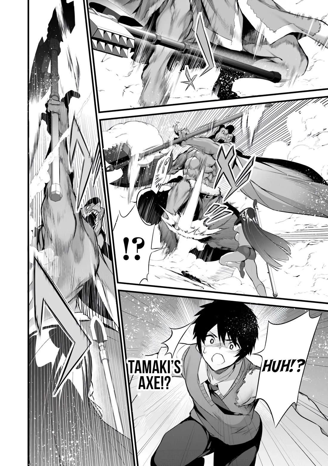 Another World Survival: Min-maxing my Support and Summoning Magic Chapter 28 - Page 1