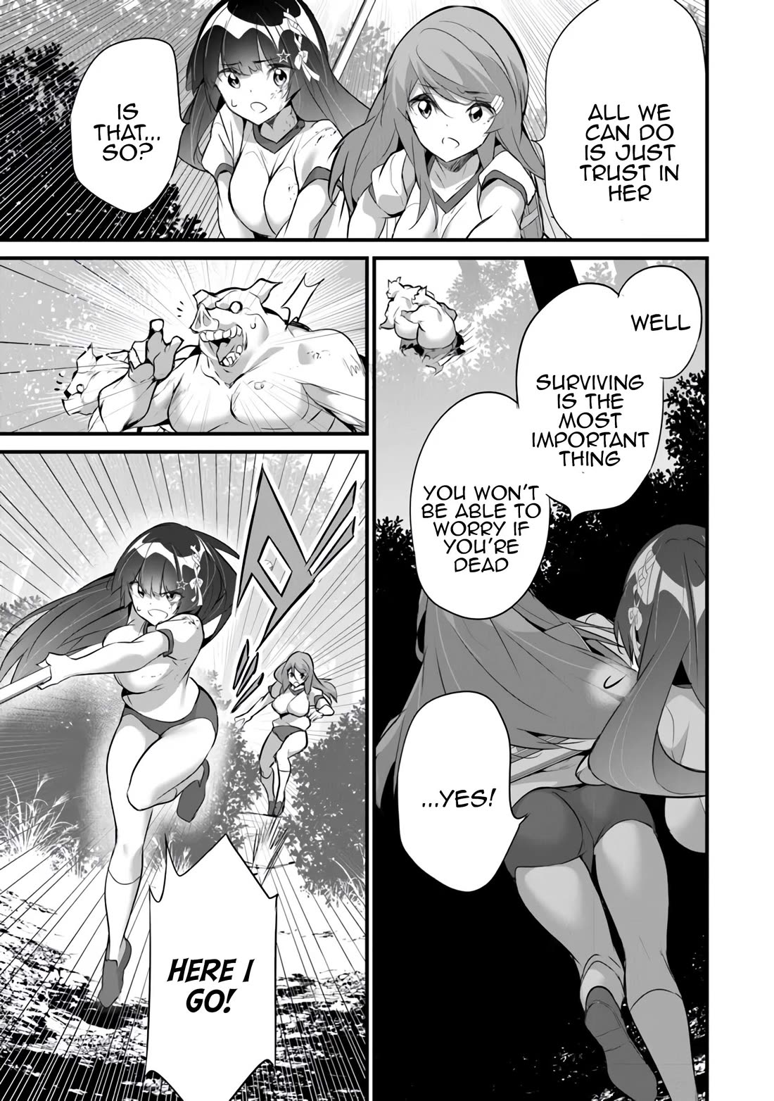 Another World Survival: Min-maxing my Support and Summoning Magic Chapter 28 - Page 12