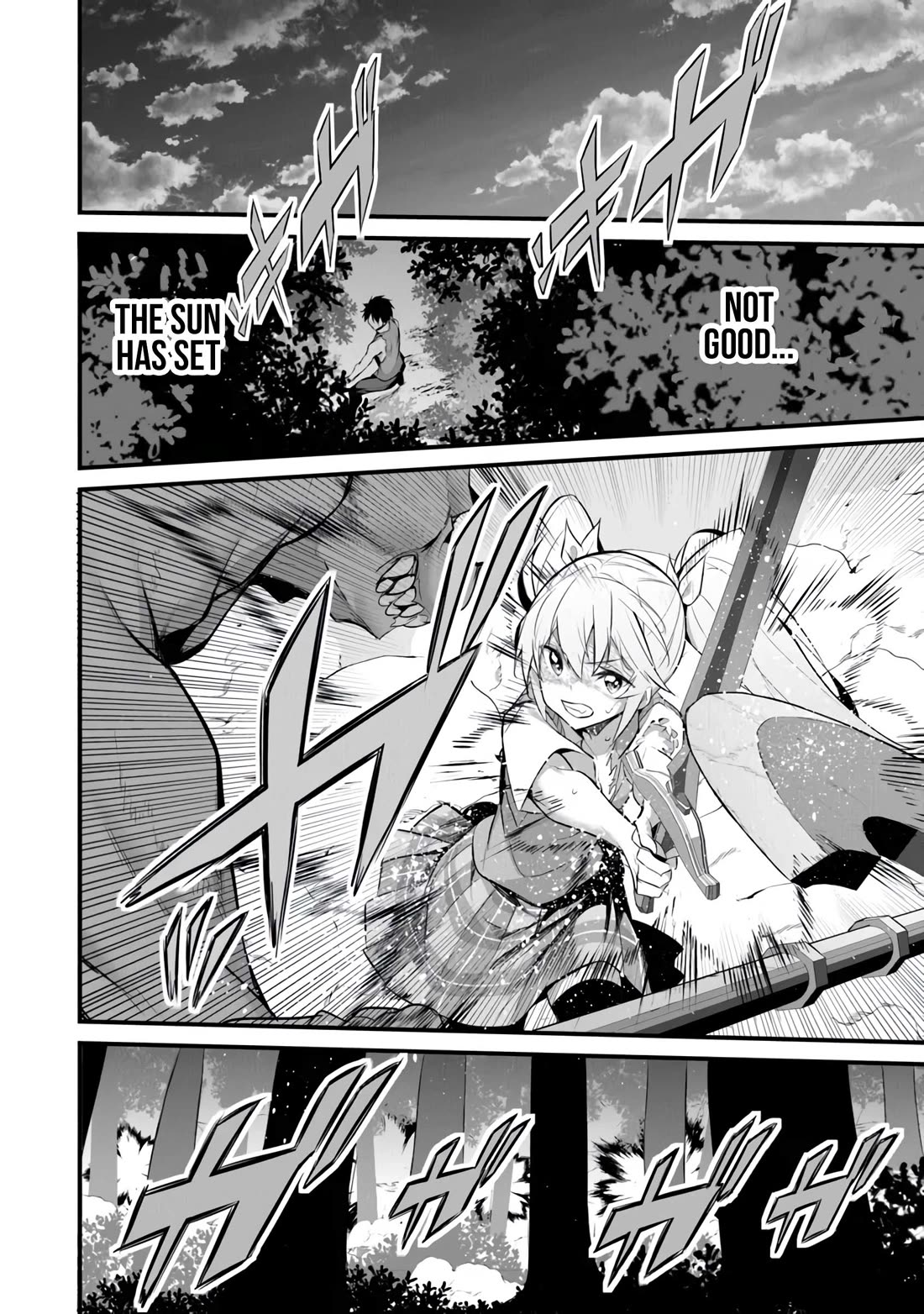 Another World Survival: Min-maxing my Support and Summoning Magic Chapter 28 - Page 13