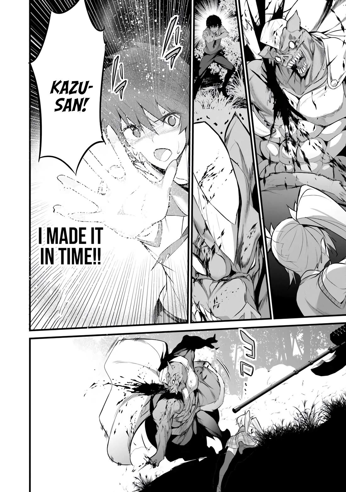 Another World Survival: Min-maxing my Support and Summoning Magic Chapter 28 - Page 17