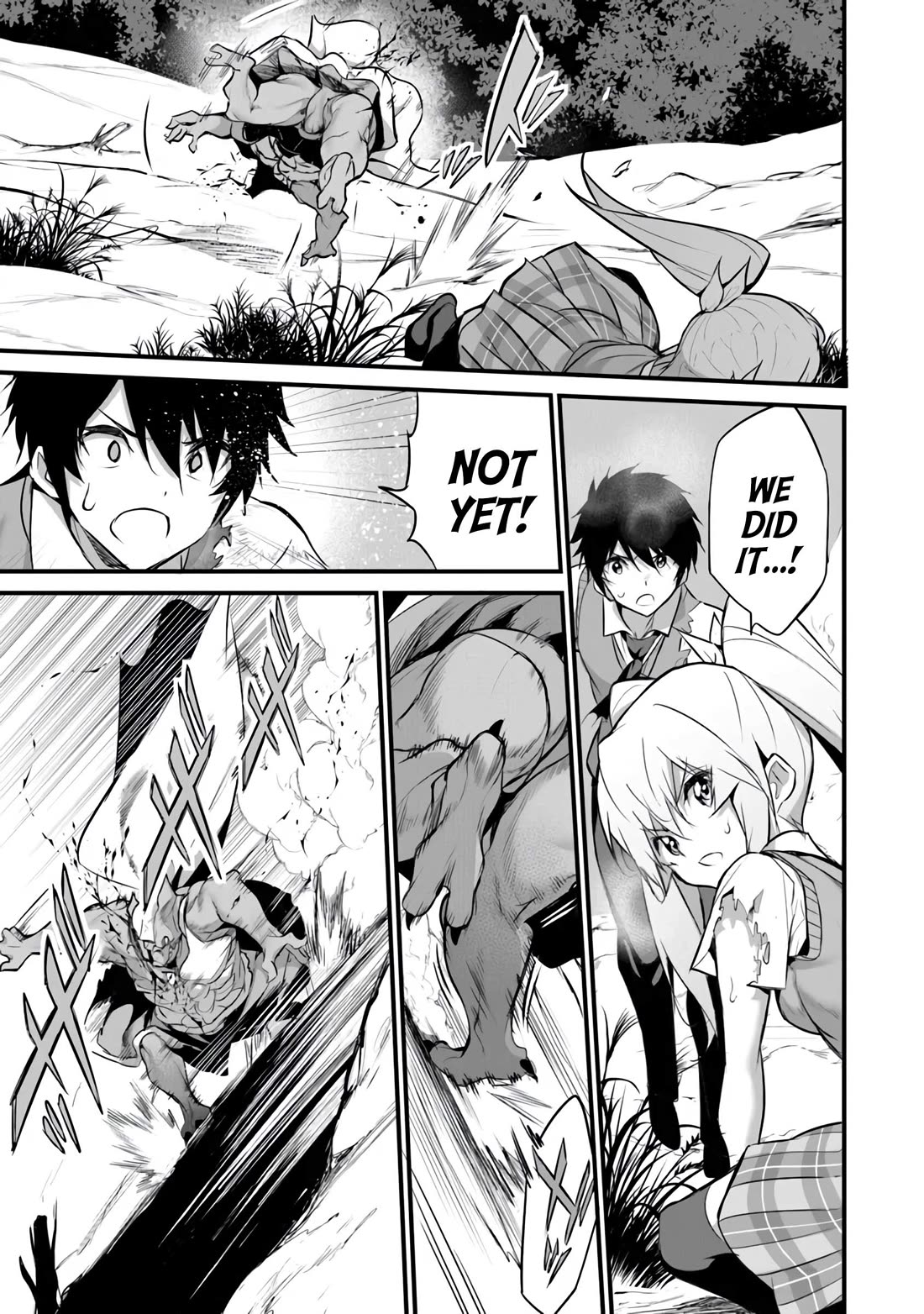 Another World Survival: Min-maxing my Support and Summoning Magic Chapter 28 - Page 18