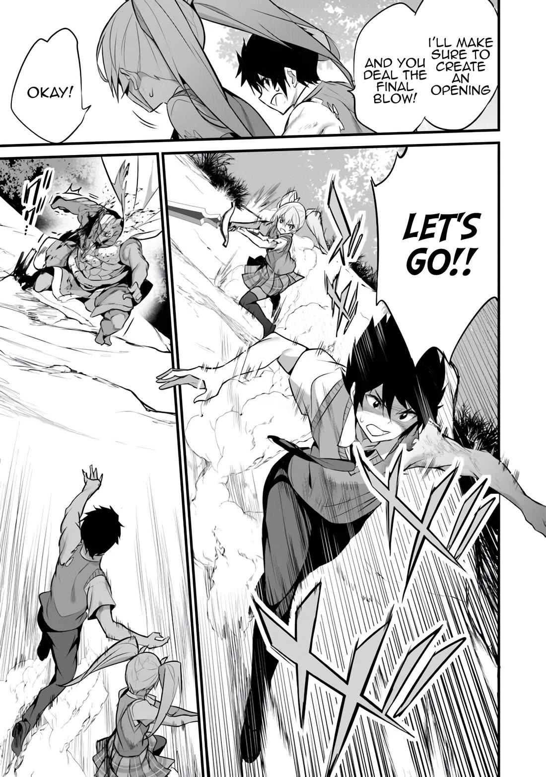 Another World Survival: Min-maxing my Support and Summoning Magic Chapter 28 - Page 20