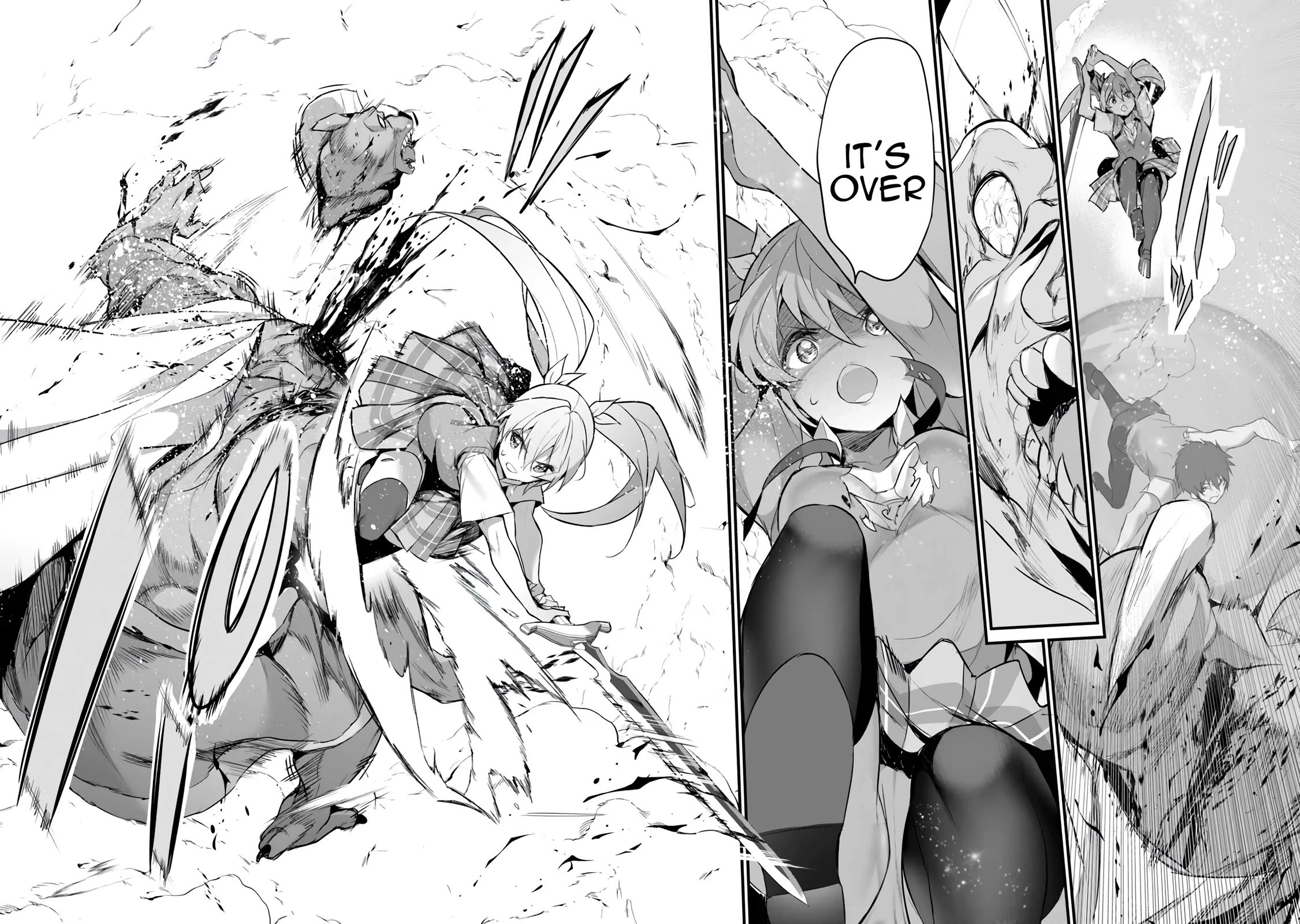 Another World Survival: Min-maxing my Support and Summoning Magic Chapter 28 - Page 24