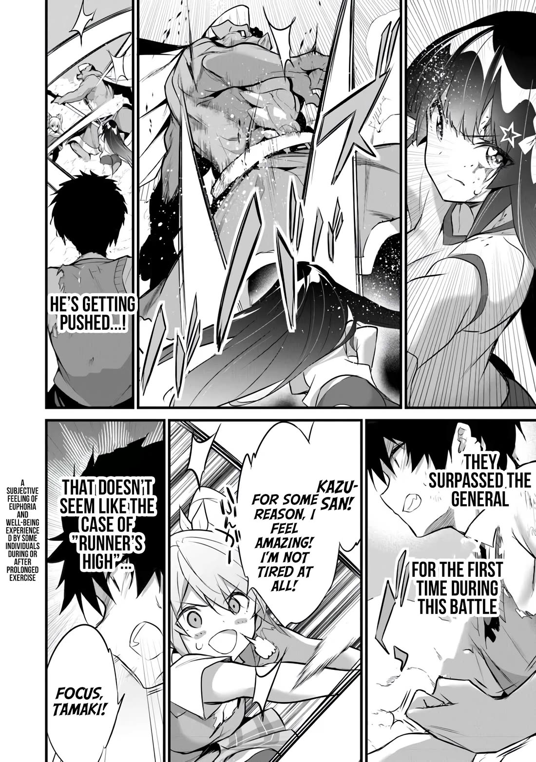 Another World Survival: Min-maxing my Support and Summoning Magic Chapter 28 - Page 5