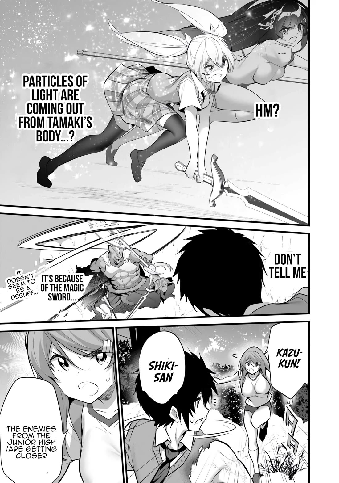 Another World Survival: Min-maxing my Support and Summoning Magic Chapter 28 - Page 6