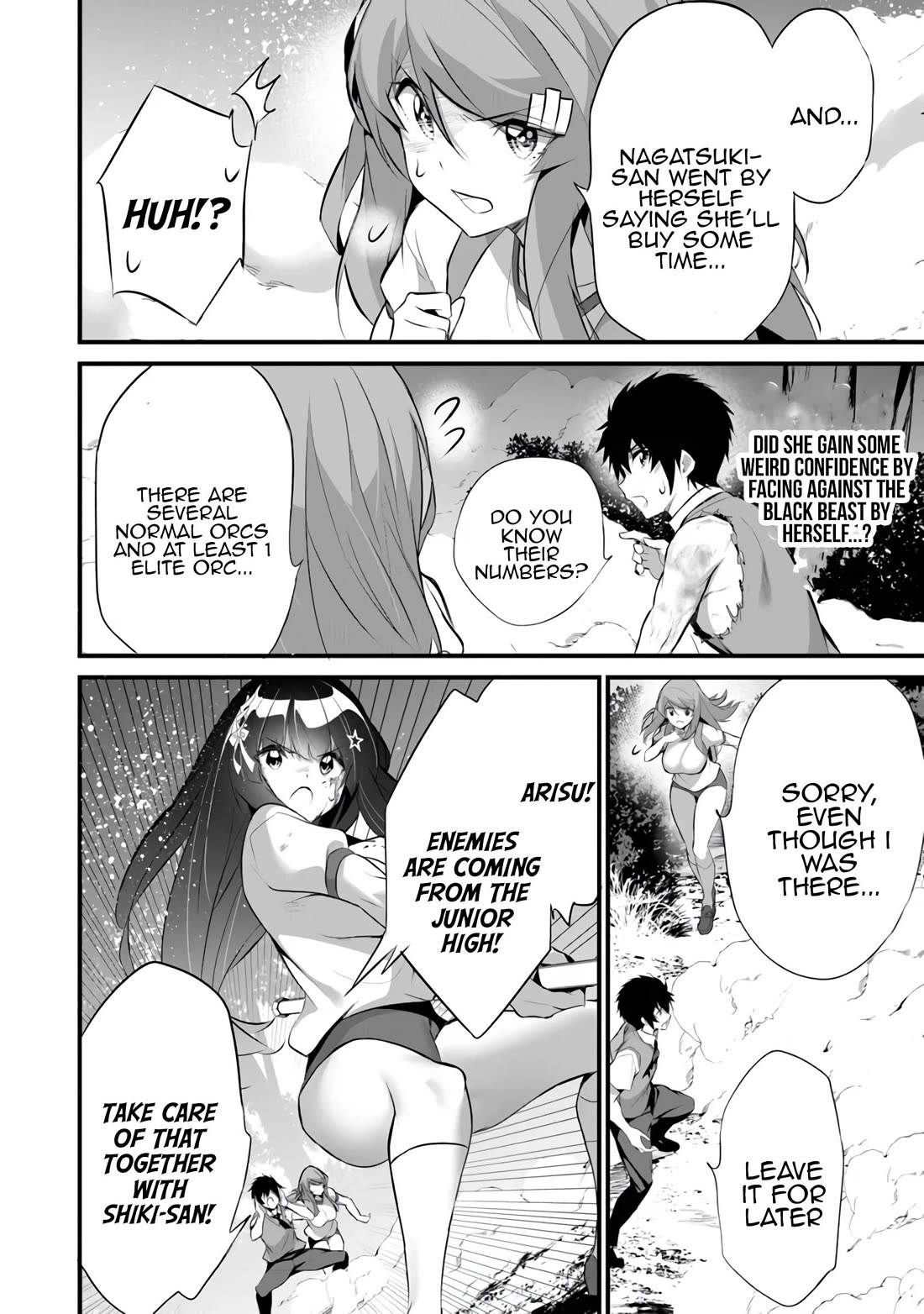 Another World Survival: Min-maxing my Support and Summoning Magic Chapter 28 - Page 7