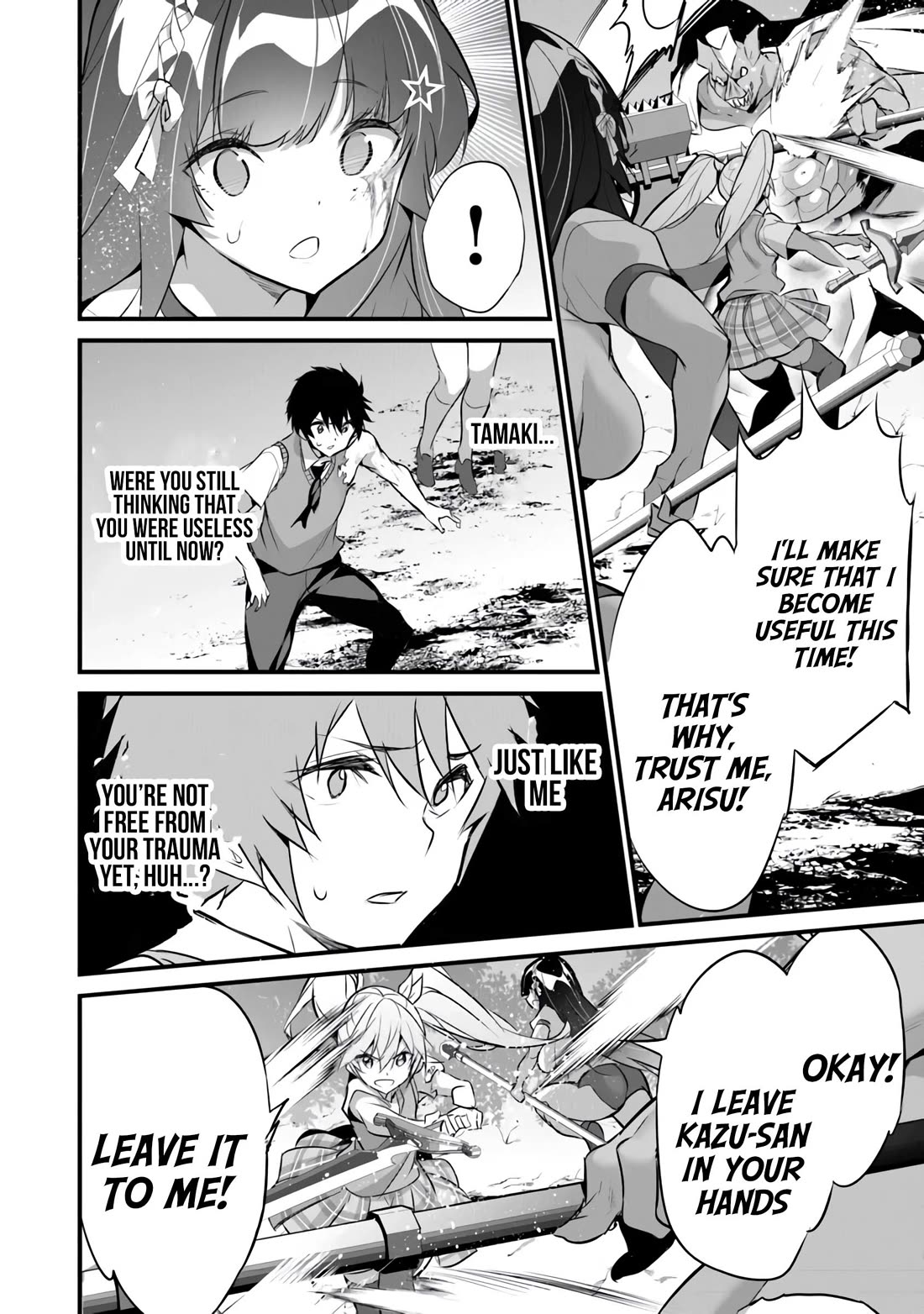 Another World Survival: Min-maxing my Support and Summoning Magic Chapter 28 - Page 9