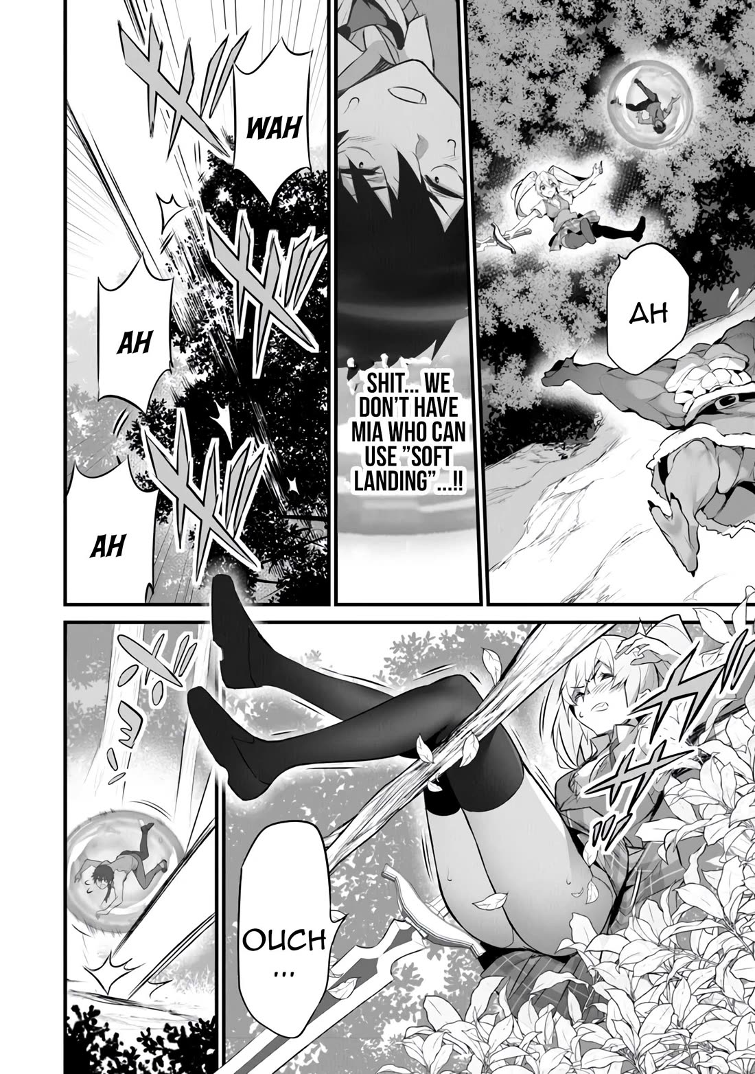 Another World Survival: Min-maxing my Support and Summoning Magic Chapter 29 - Page 1